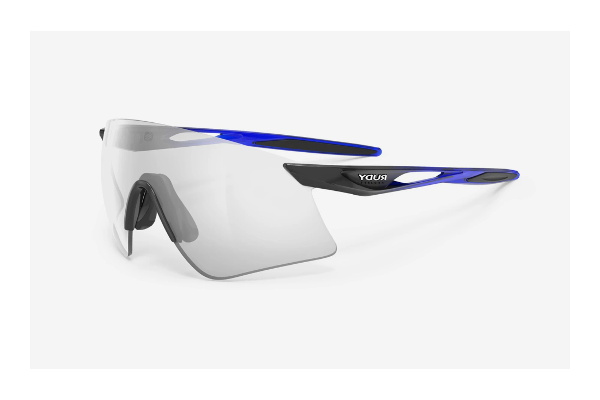 Rudy Project   ASTRAL SPHERE SP977842-0010 IMPACTX™ PHOTOCHROMIC 2LASER BLACKBLACK FADE CRYSTAL BLUE GLOSS