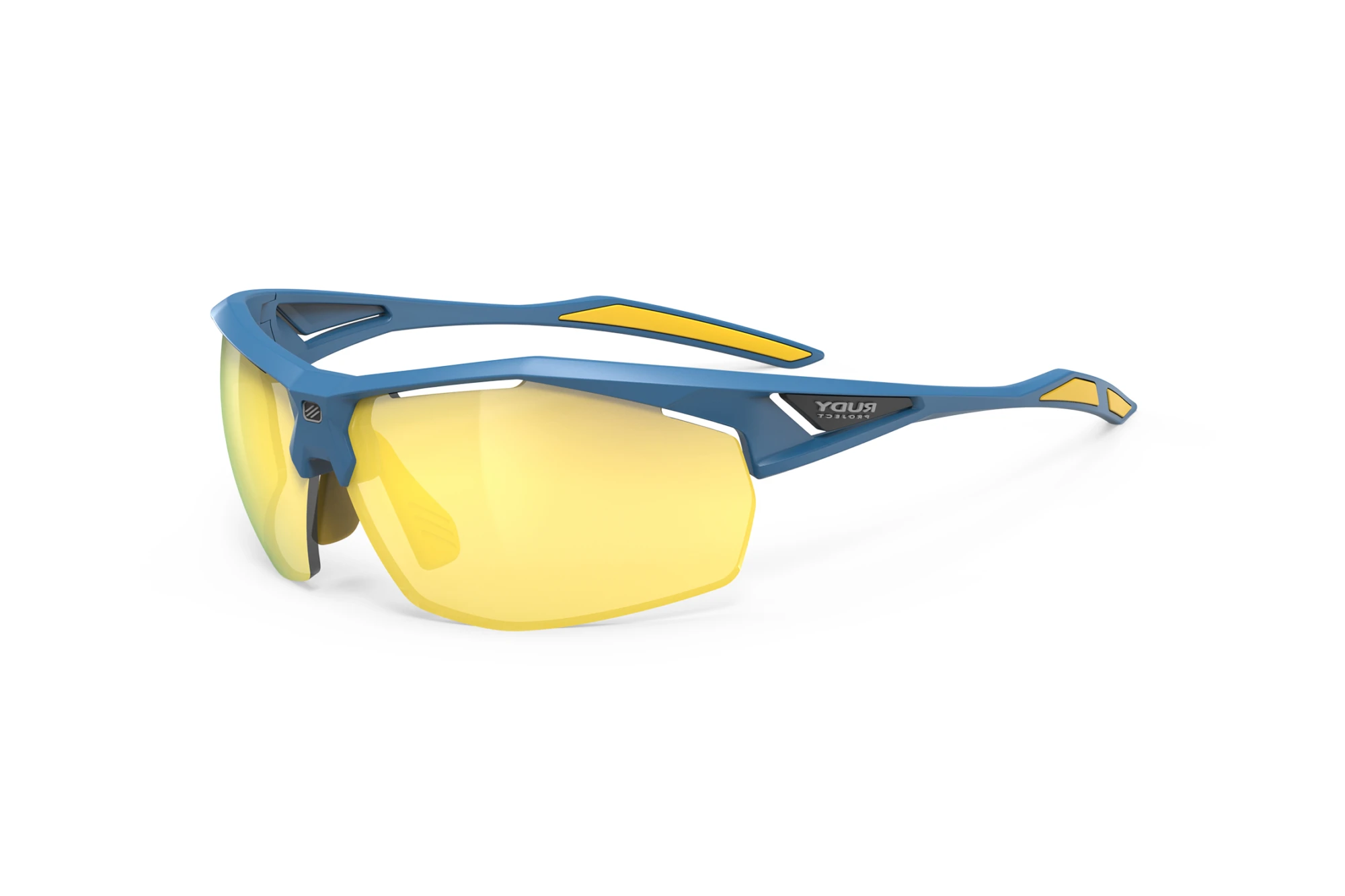 Rudy Project   SYDUS SQ010549-0000 MULTILASER YELLOWPACIFIC BLUE MATTE