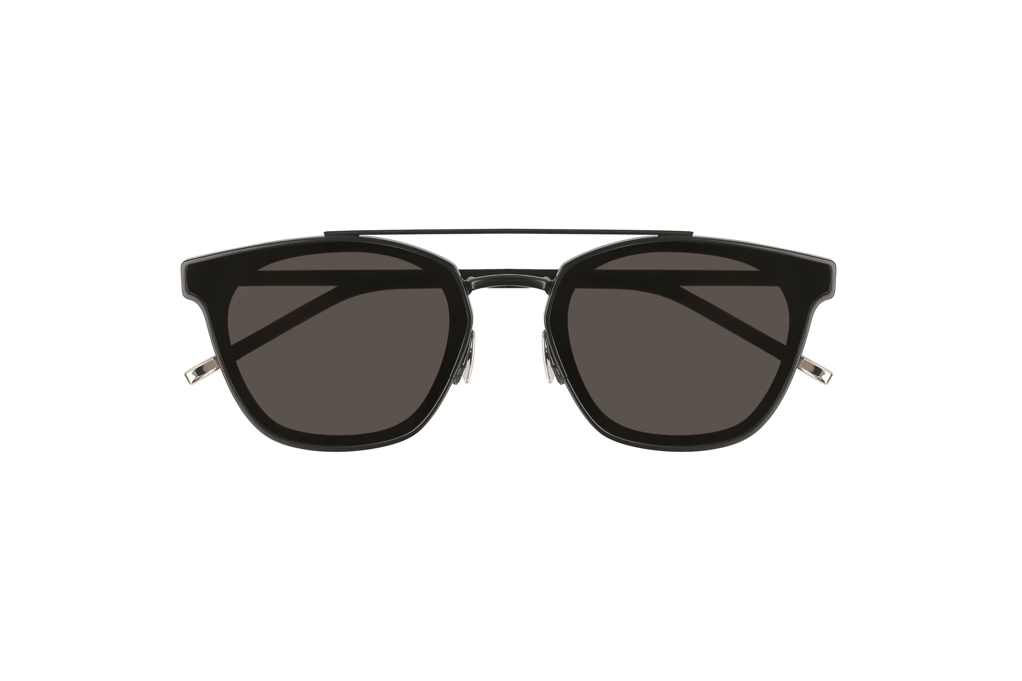 Vista frontale Saint Laurent SL 28 METAL (001)