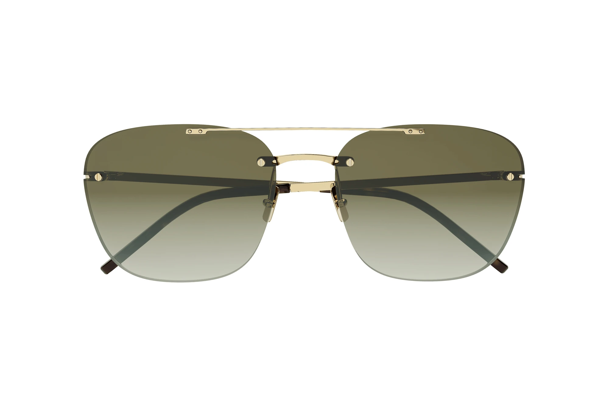 Vista frontale Saint Laurent SL 309 RIMLESS (003)