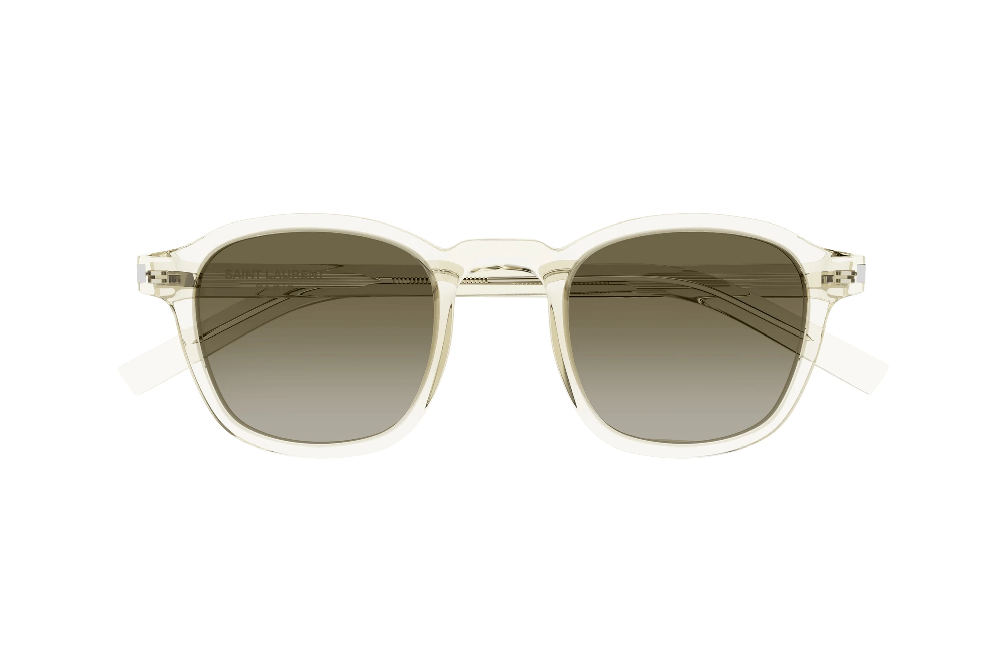 Vista frontale Saint Laurent SL 549 SLIM (007)
