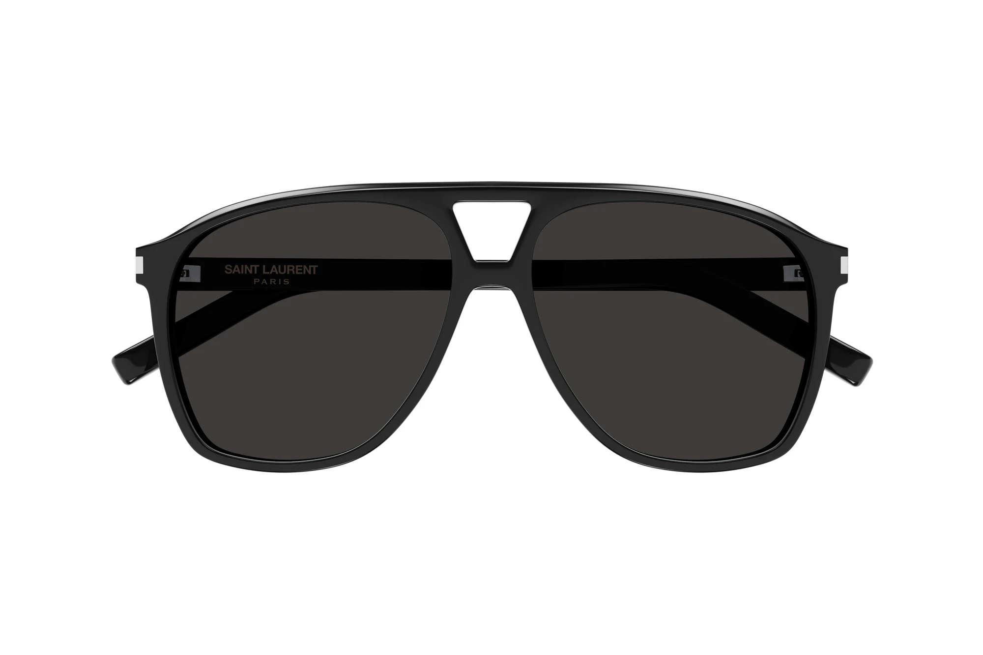 Vista frontale Saint Laurent SL 596 DUNE (001)