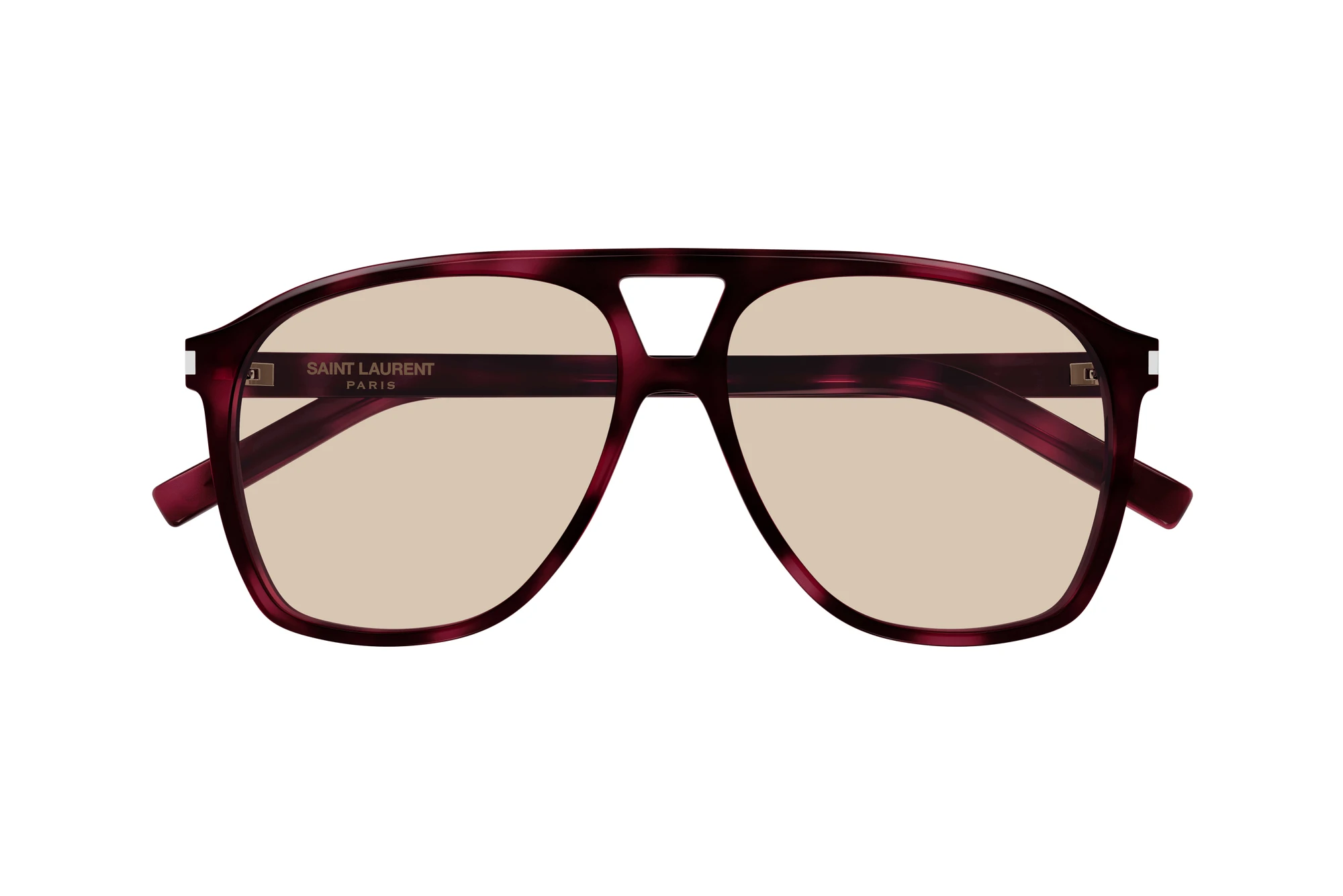 Vista frontale Saint Laurent SL 596 DUNE (003)