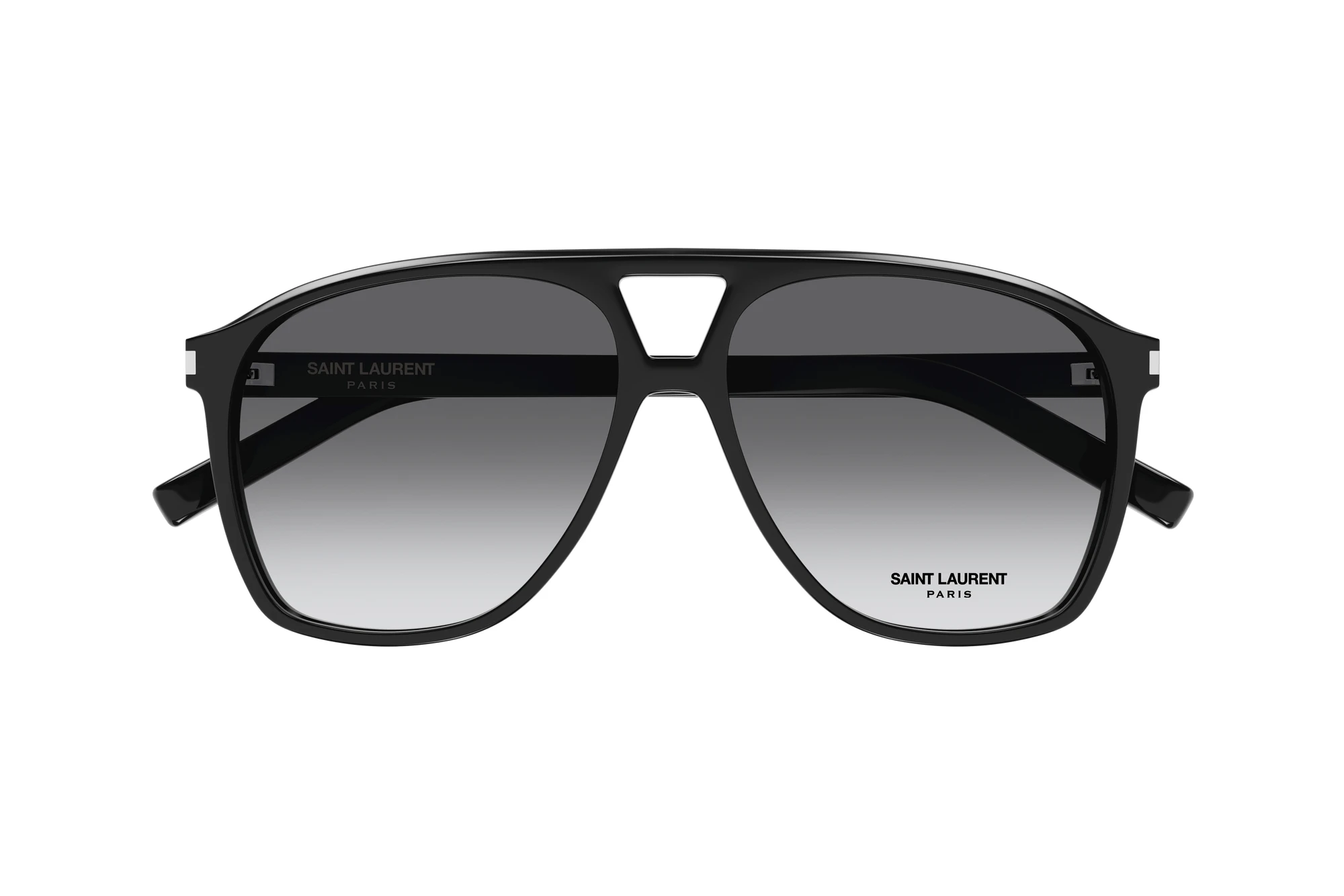 Vista frontale Saint Laurent SL 596 DUNE (006)