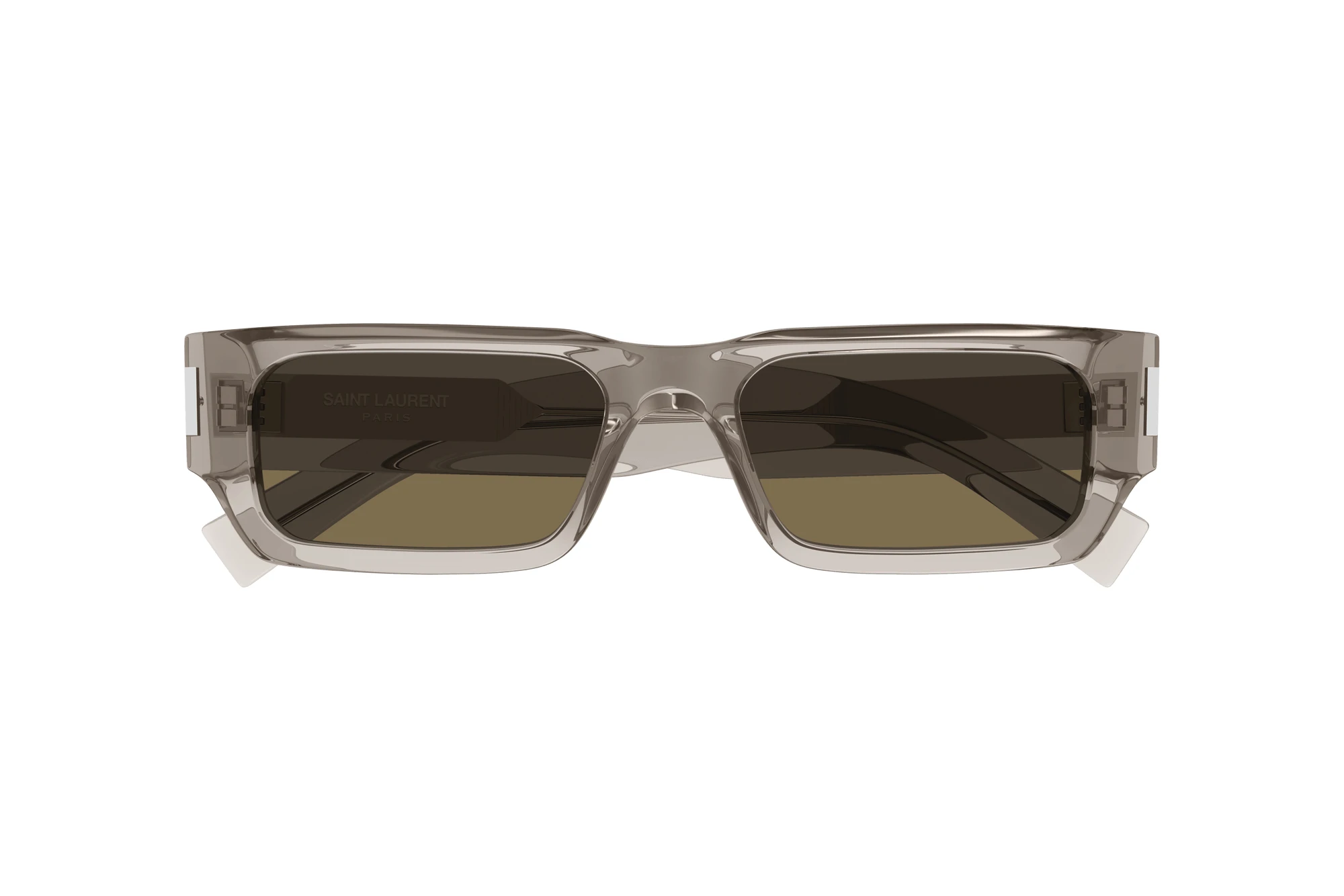 Vista frontale Saint Laurent SL 660/F (004)
