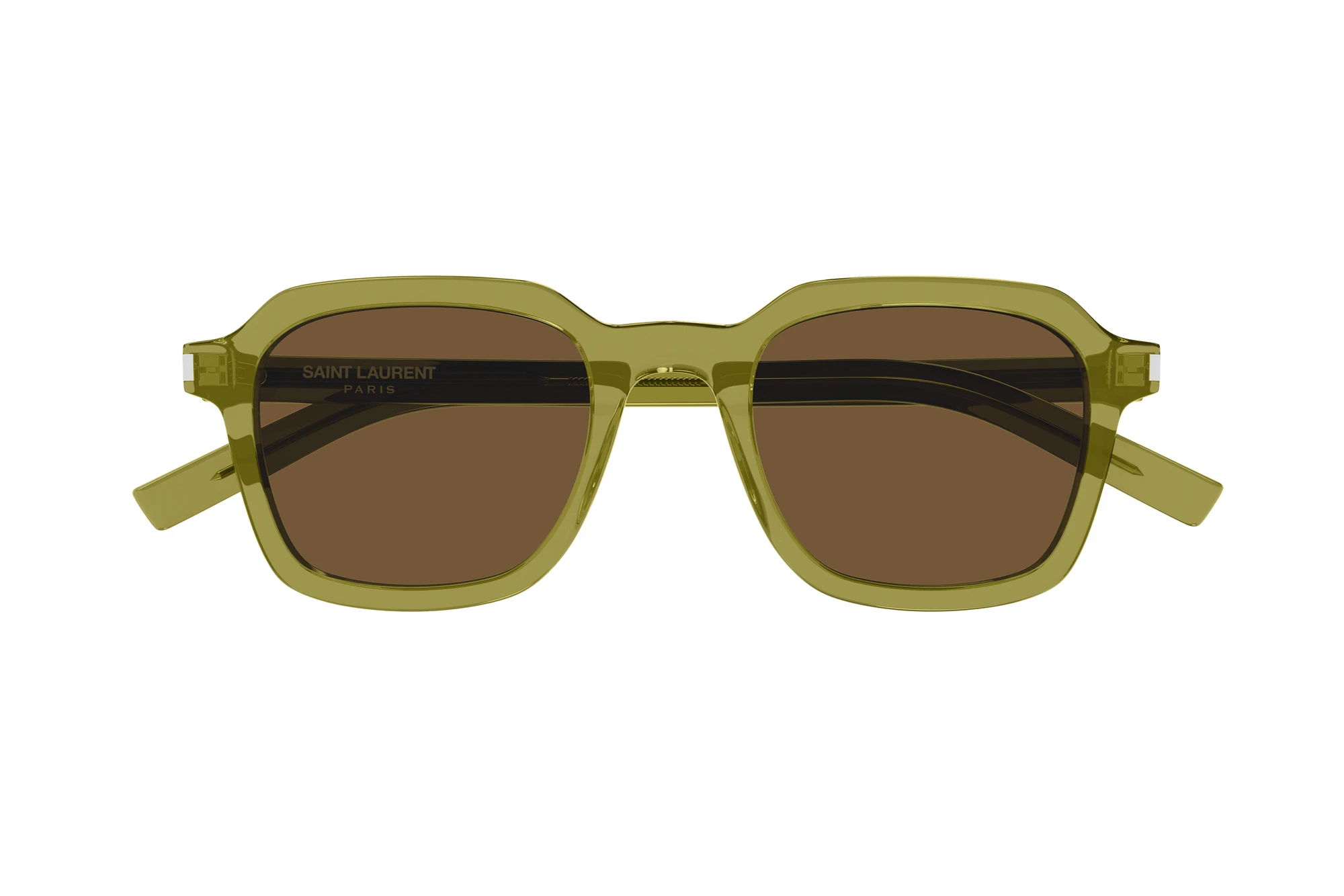 Vista frontale Saint Laurent SL 715 SLIM (004)