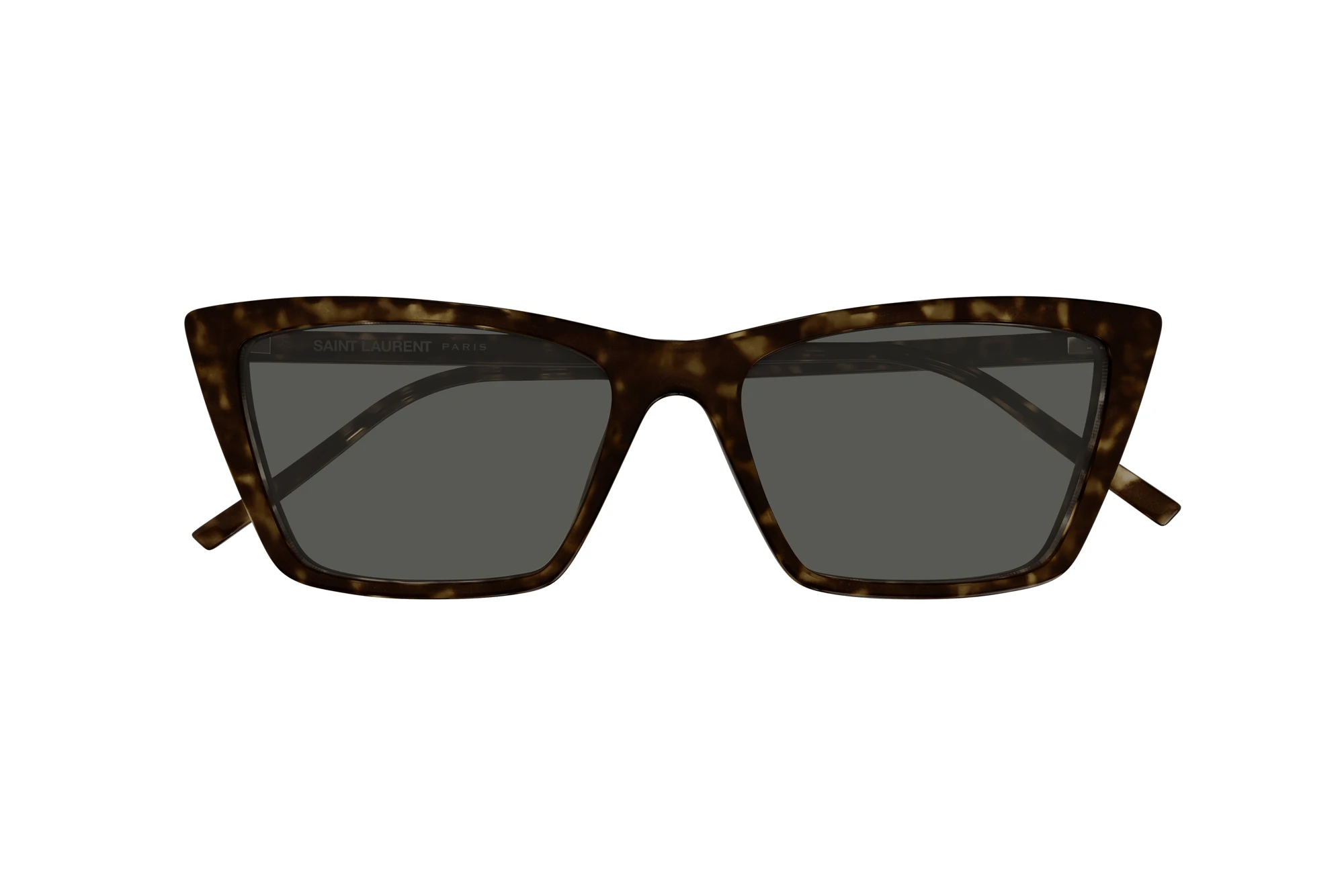 Vista frontale Saint Laurent SL 737 MICA THIN (002)