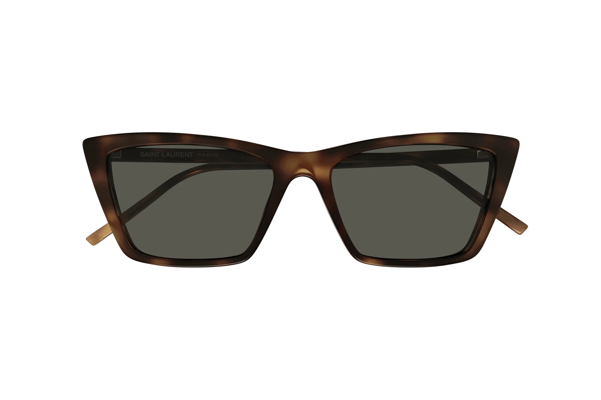 Vista frontale Saint Laurent SL 737 MICA THIN (003)