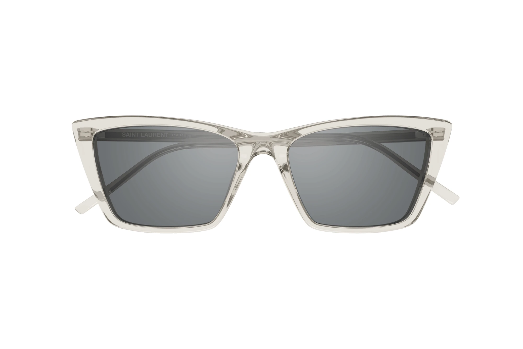 Vista frontale Saint Laurent SL 737 MICA THIN (004)