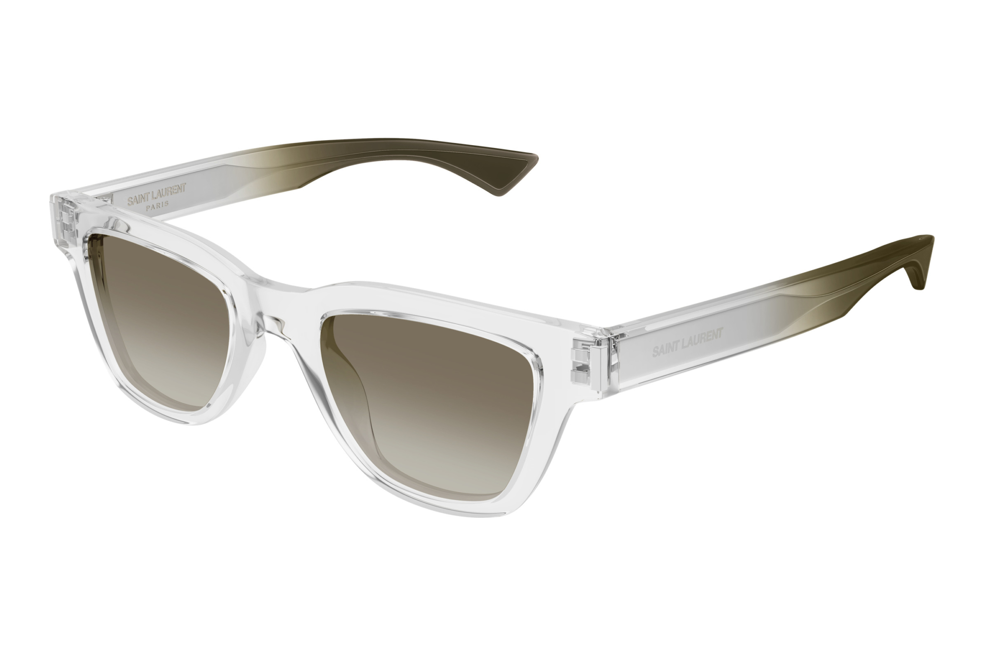 Saint Laurent   SL 789 JACQUES 004 CRYSTAL