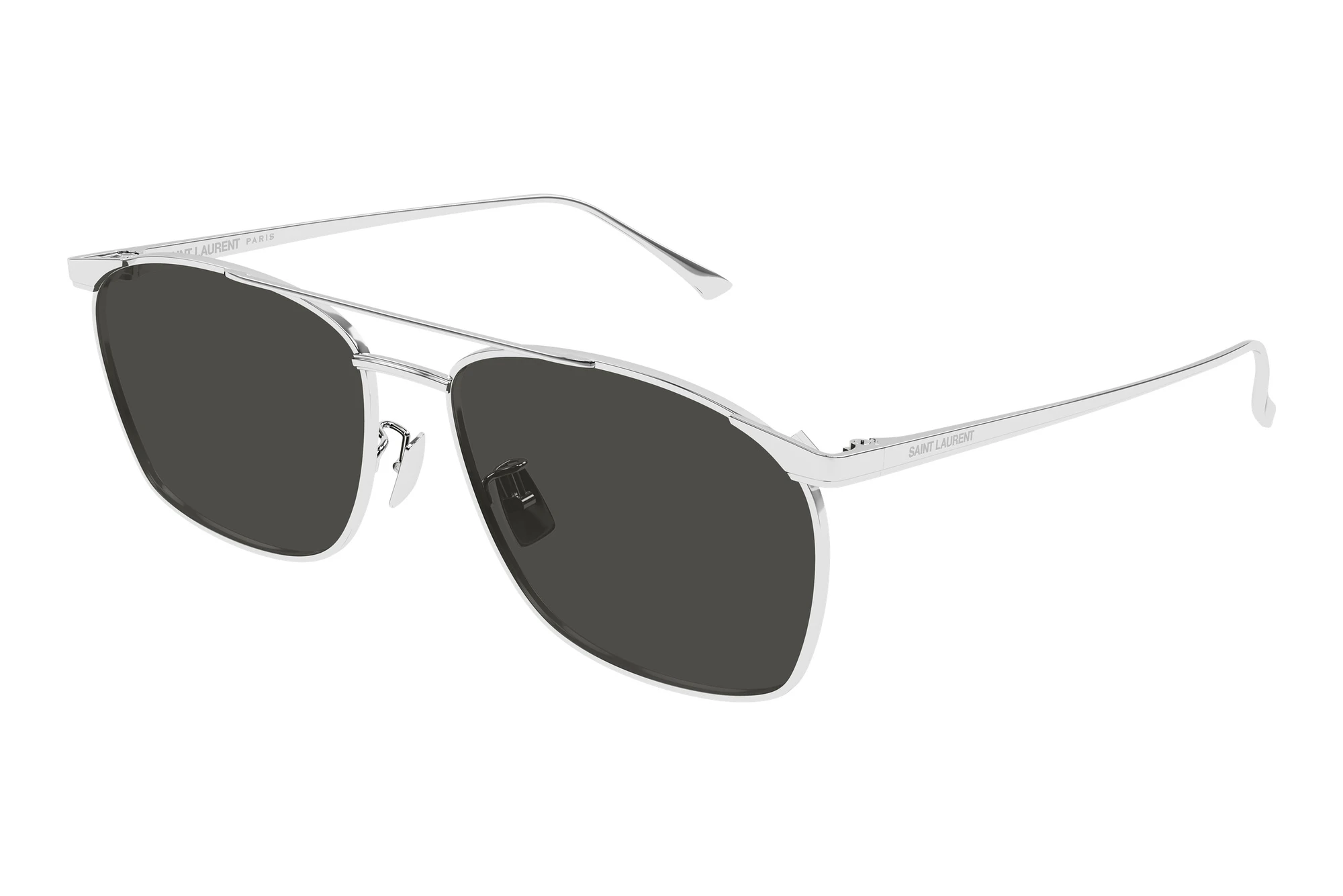 Saint Laurent   SL 796 VINCENT 002 SILVER