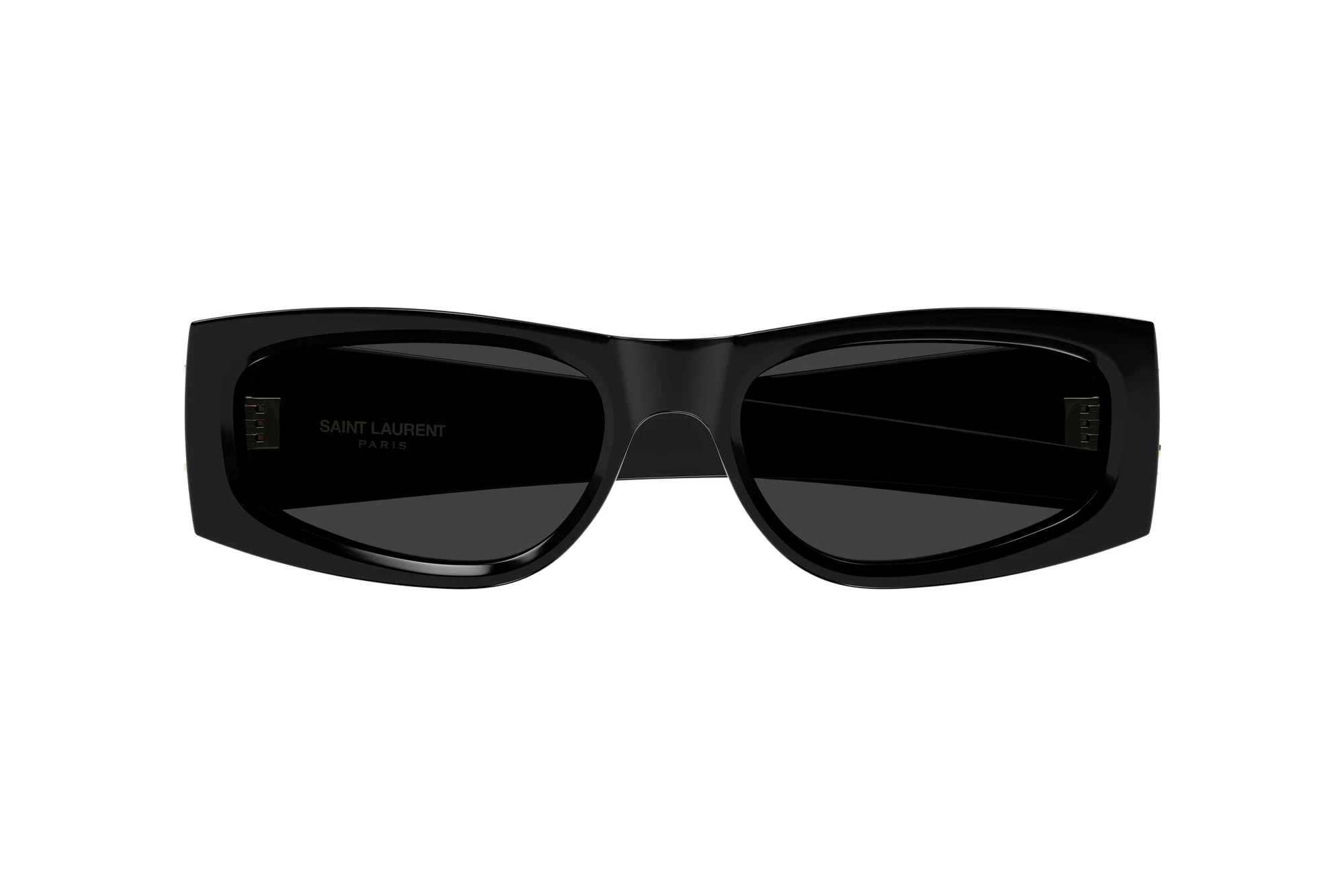 Vista frontale Saint Laurent SL M140/F (001)