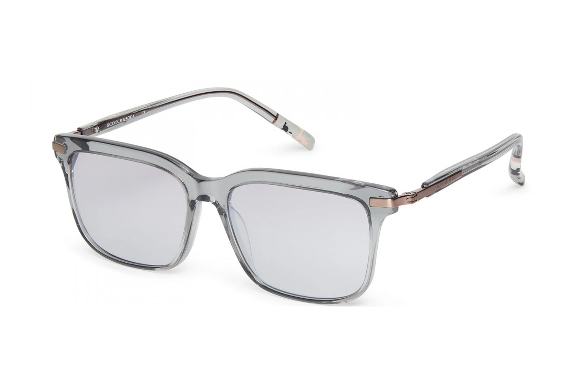 Scotch and Soda   8003 998 GrauVerlaufGrau