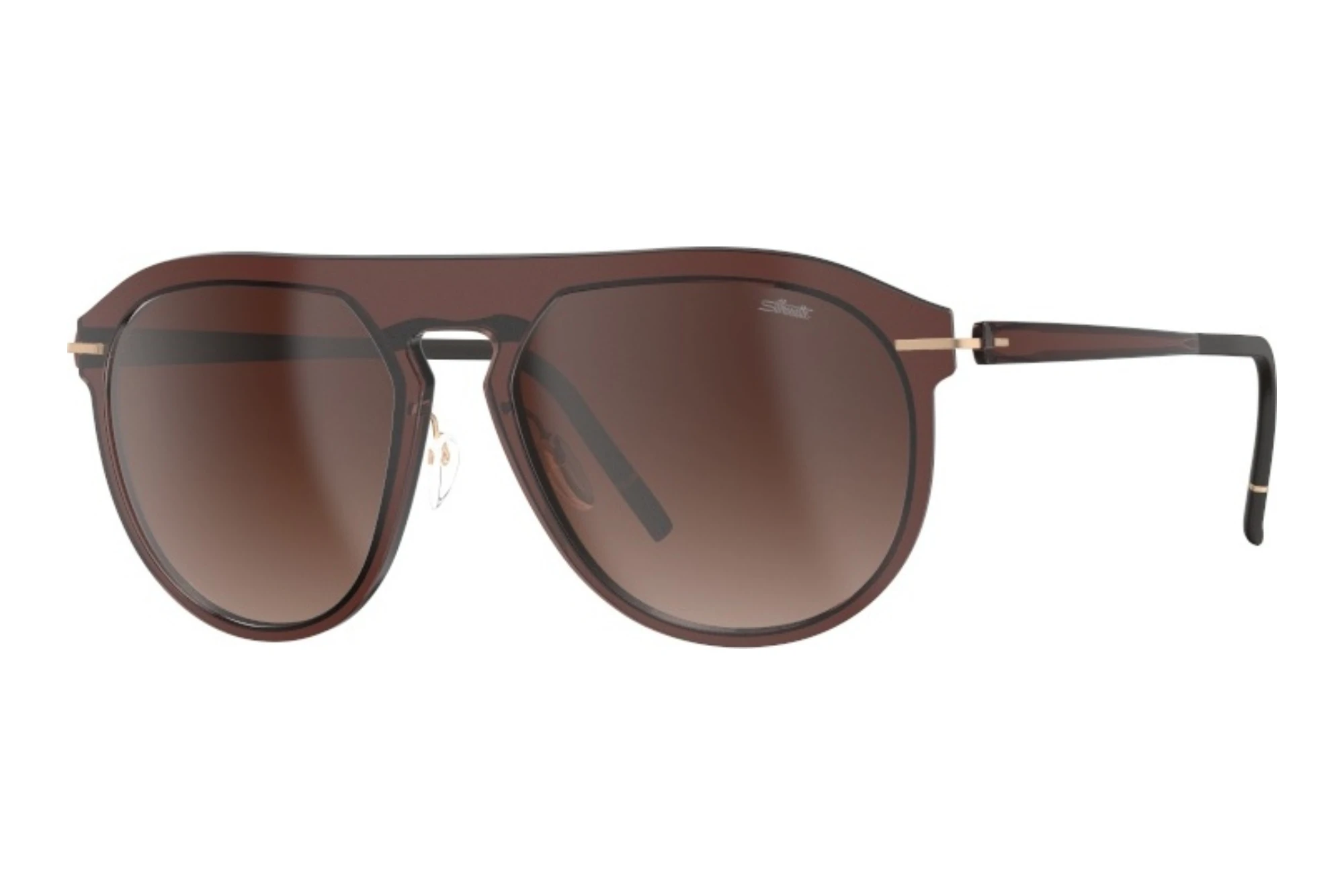 Silhouette   4083 6130 brownSLM red brown gradient