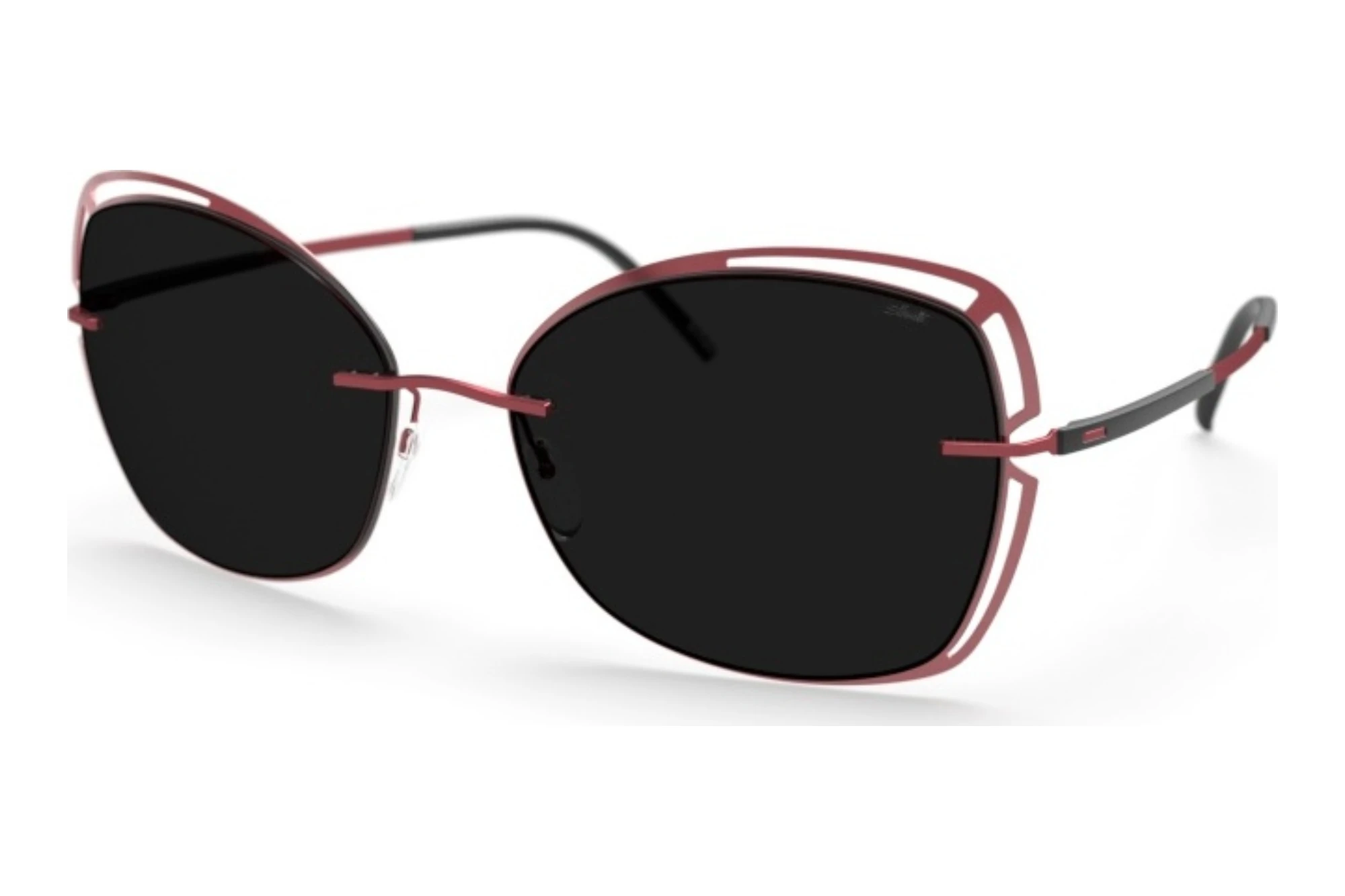 Silhouette   8177 3040 blackSLM Grey