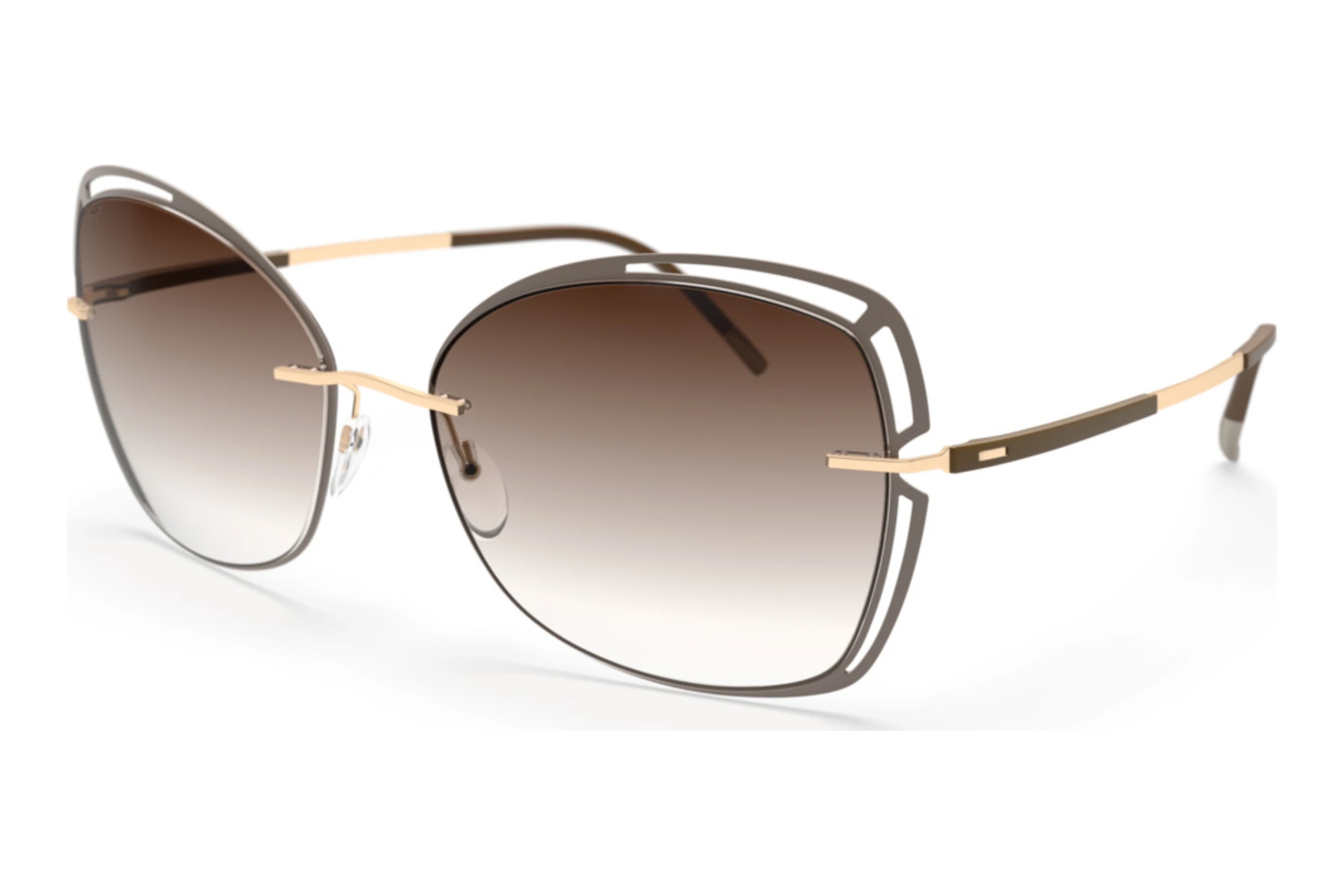 Silhouette   8177 6041 brownClassic Brown Gradient