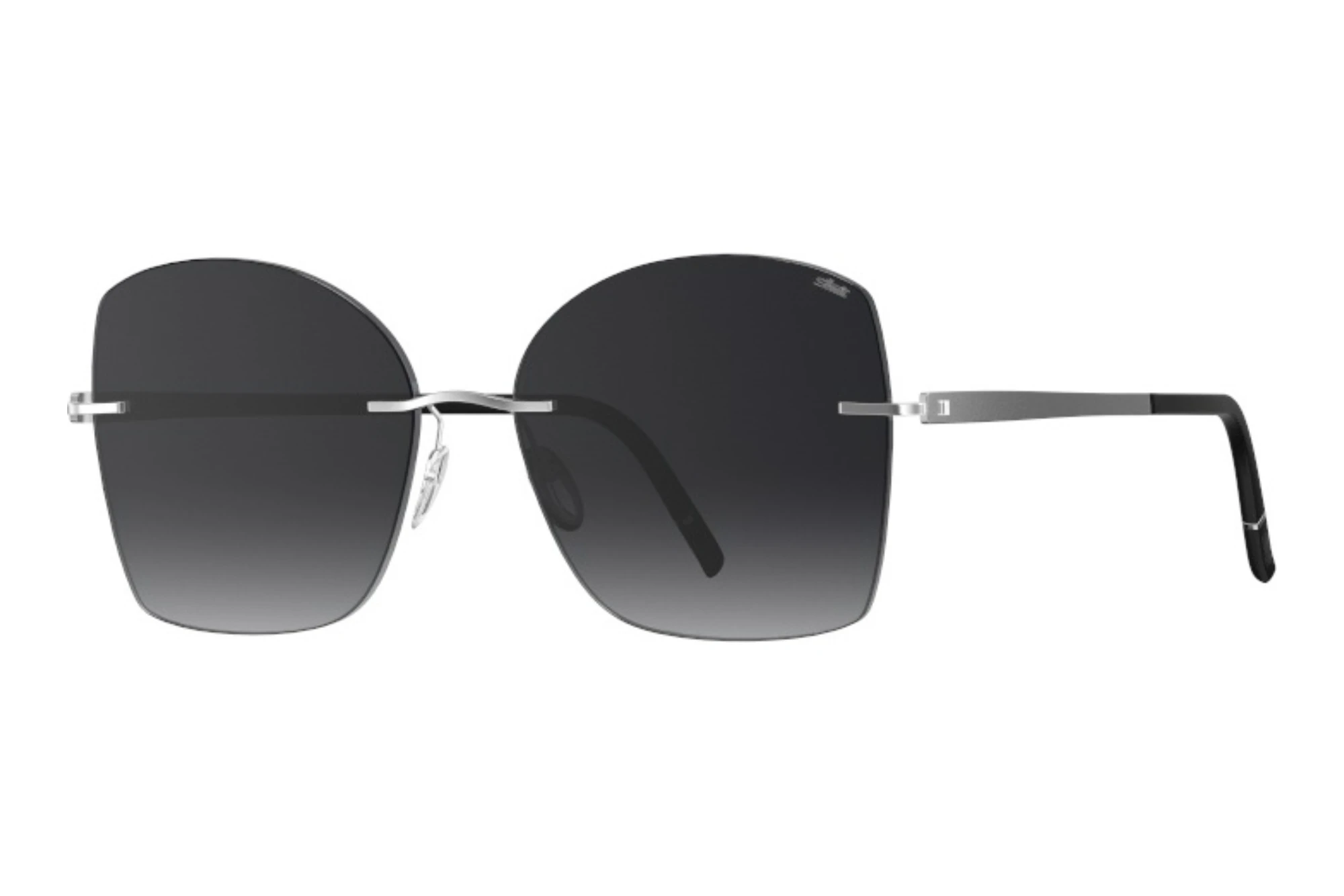 Silhouette   8193 7000 blackSLM Grey Gradient