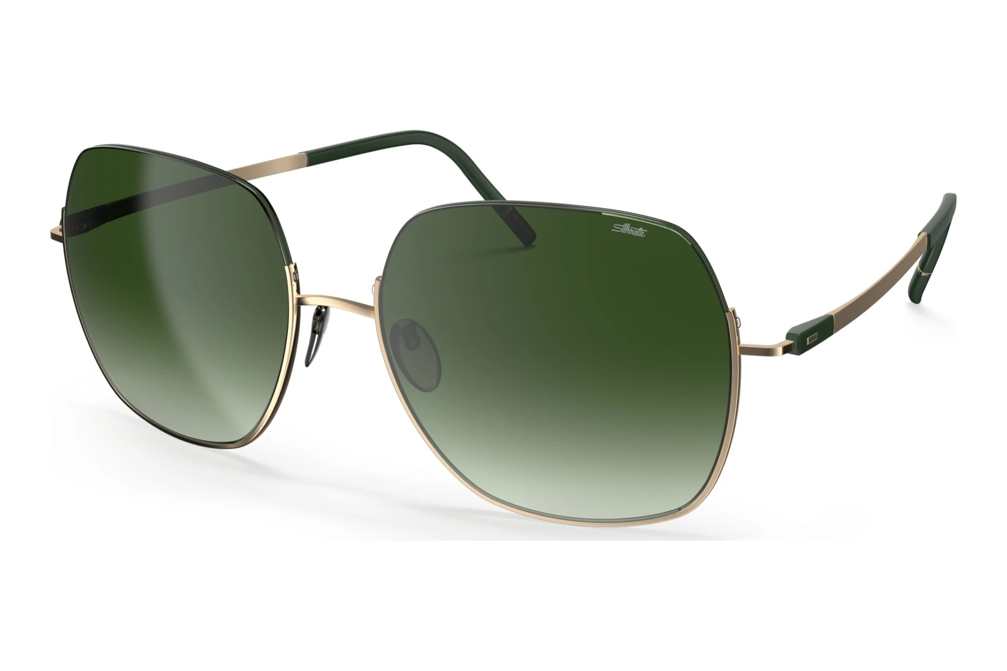 Silhouette   8194 7530 greenSLM Green Gradient