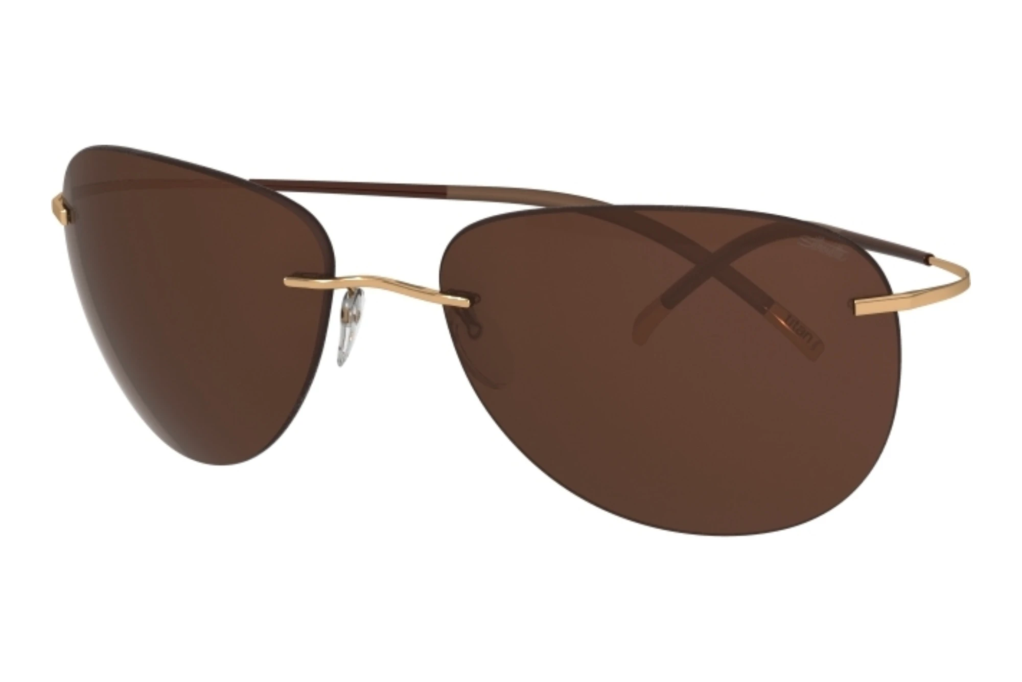 Silhouette   8697 7630 brownPOL Brown