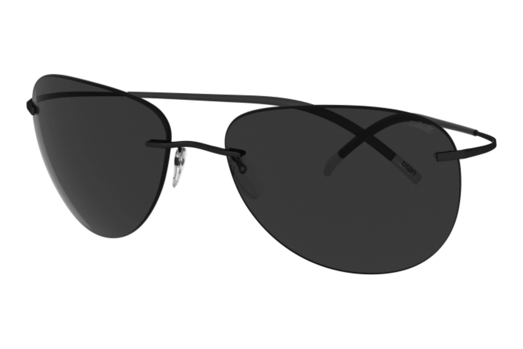 Silhouette   8697 9140 blackSLM POL Grey