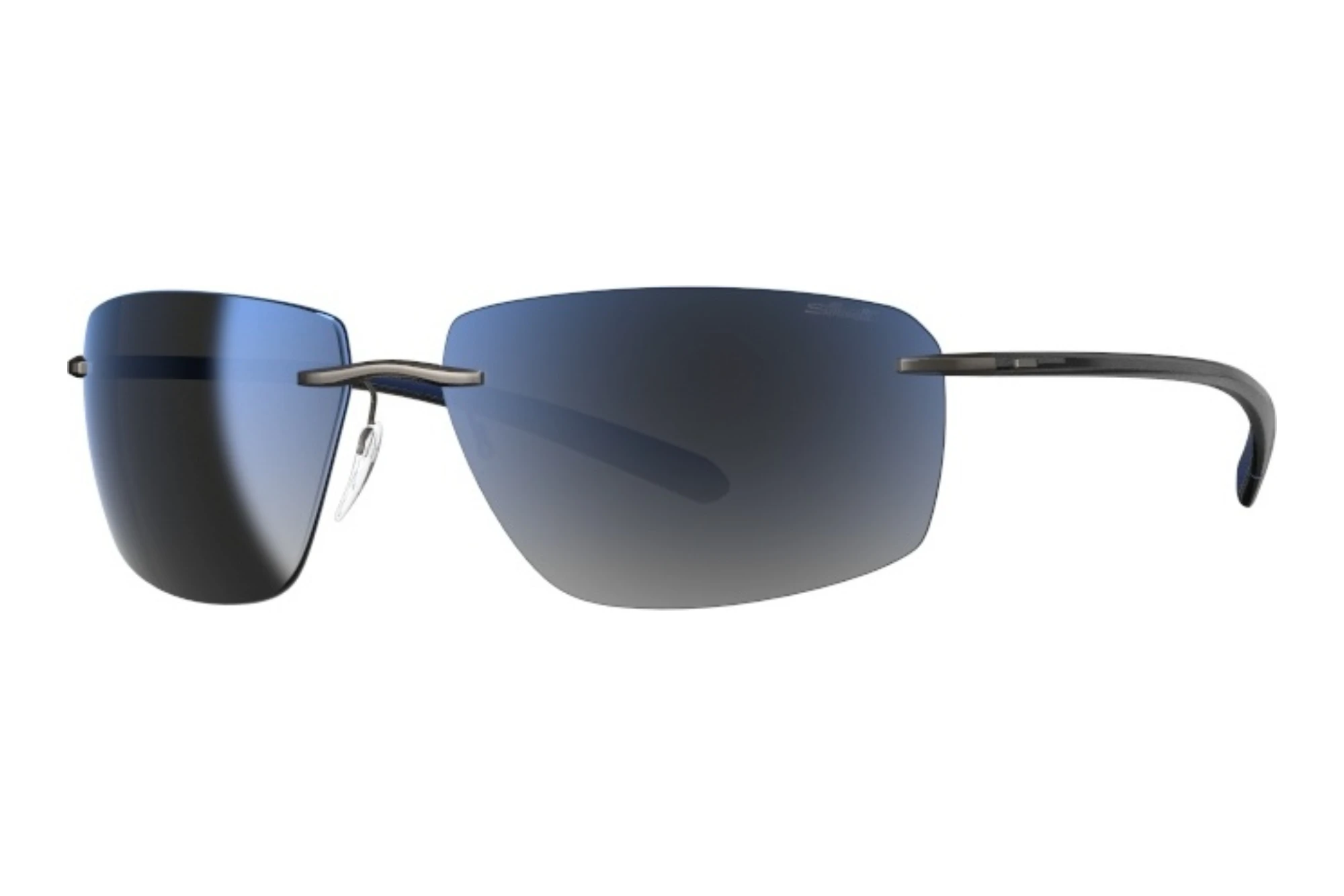 Silhouette   8727 6560 blackSLM Blue Mirror Gradient