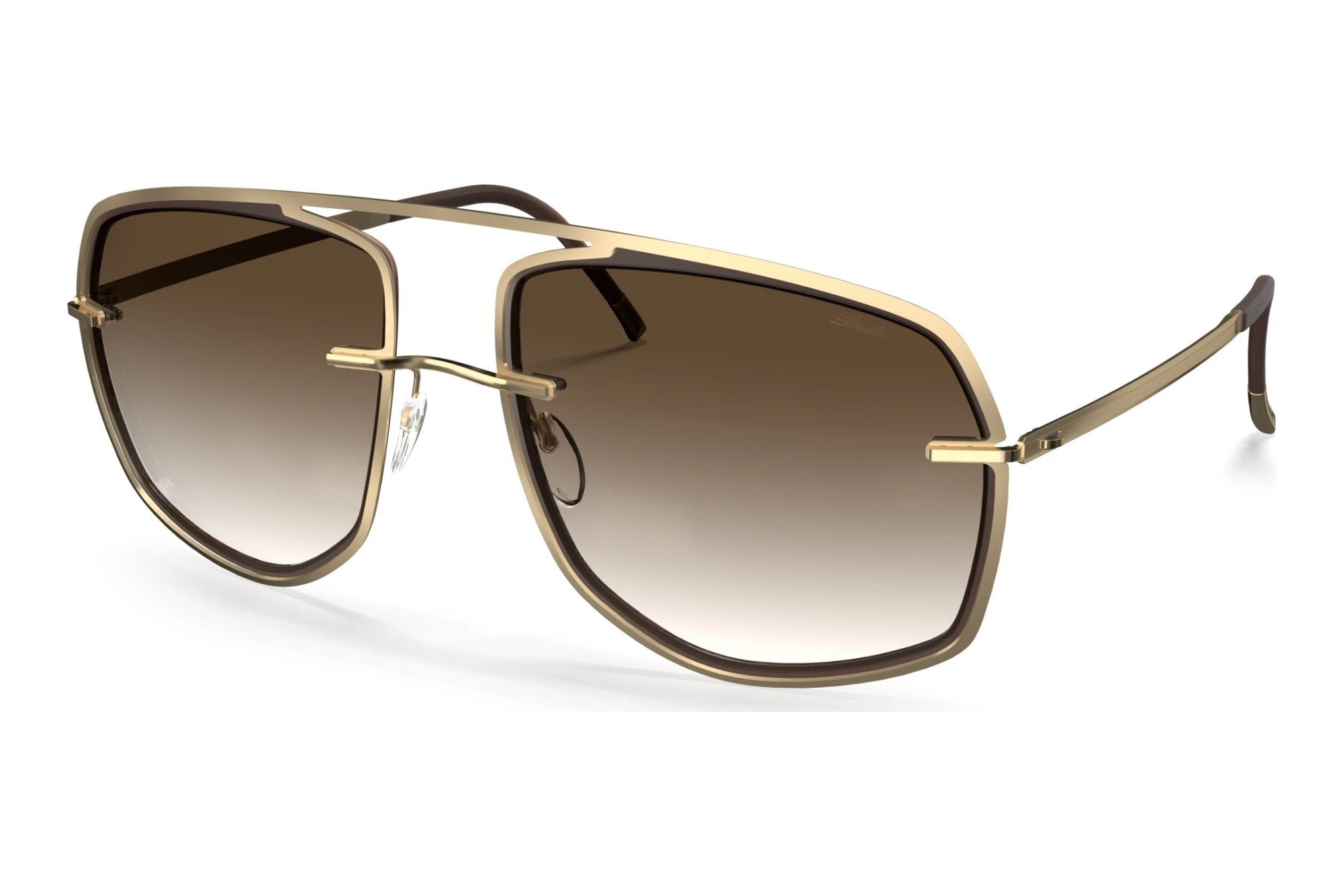 Silhouette   8733 7520 brownClassic Brown Gradient