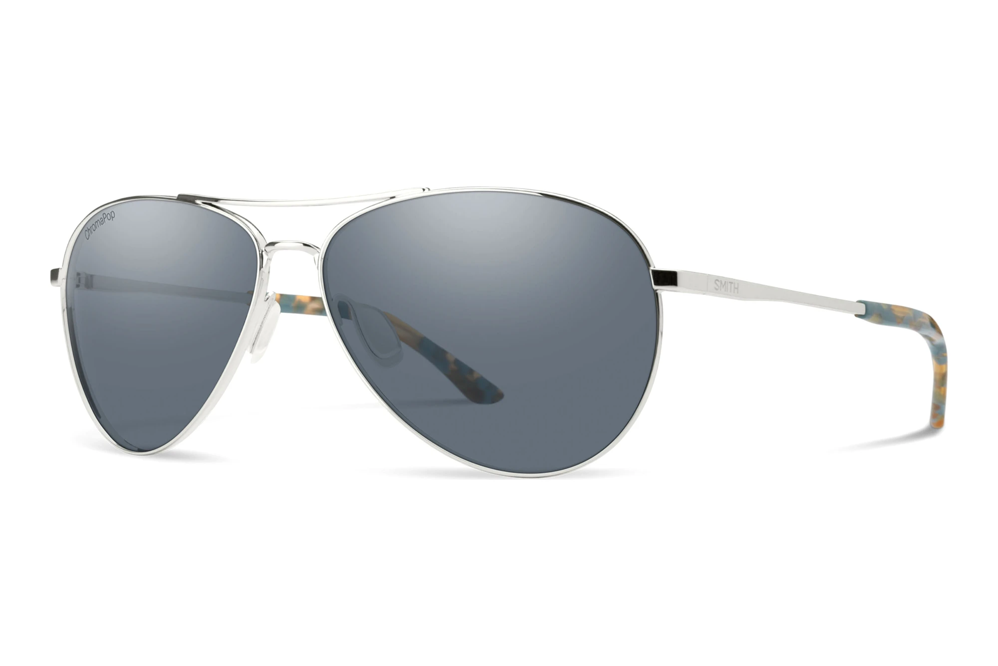 Smith   LANGLEY 2 SCB/E3 GREY POLARIZED HIGH CONTRASTSILVER BLUE