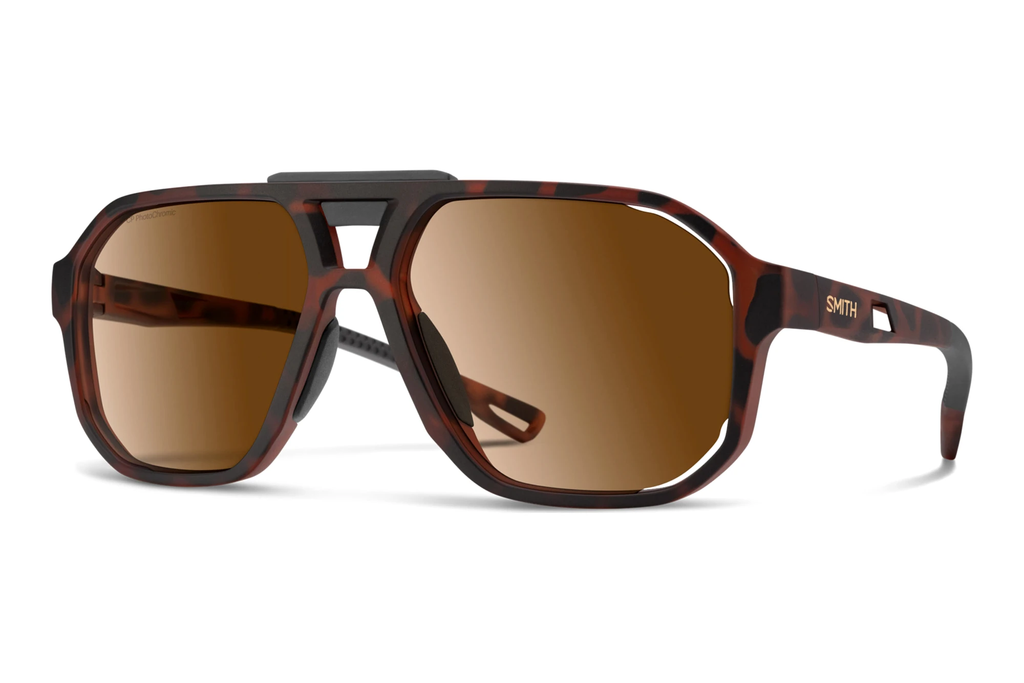 Smith   TRUSS N9P/B6 BROWN PHOTOCROMATIC HIGHTCONTRAST OLEOPHMATTE HAVANA