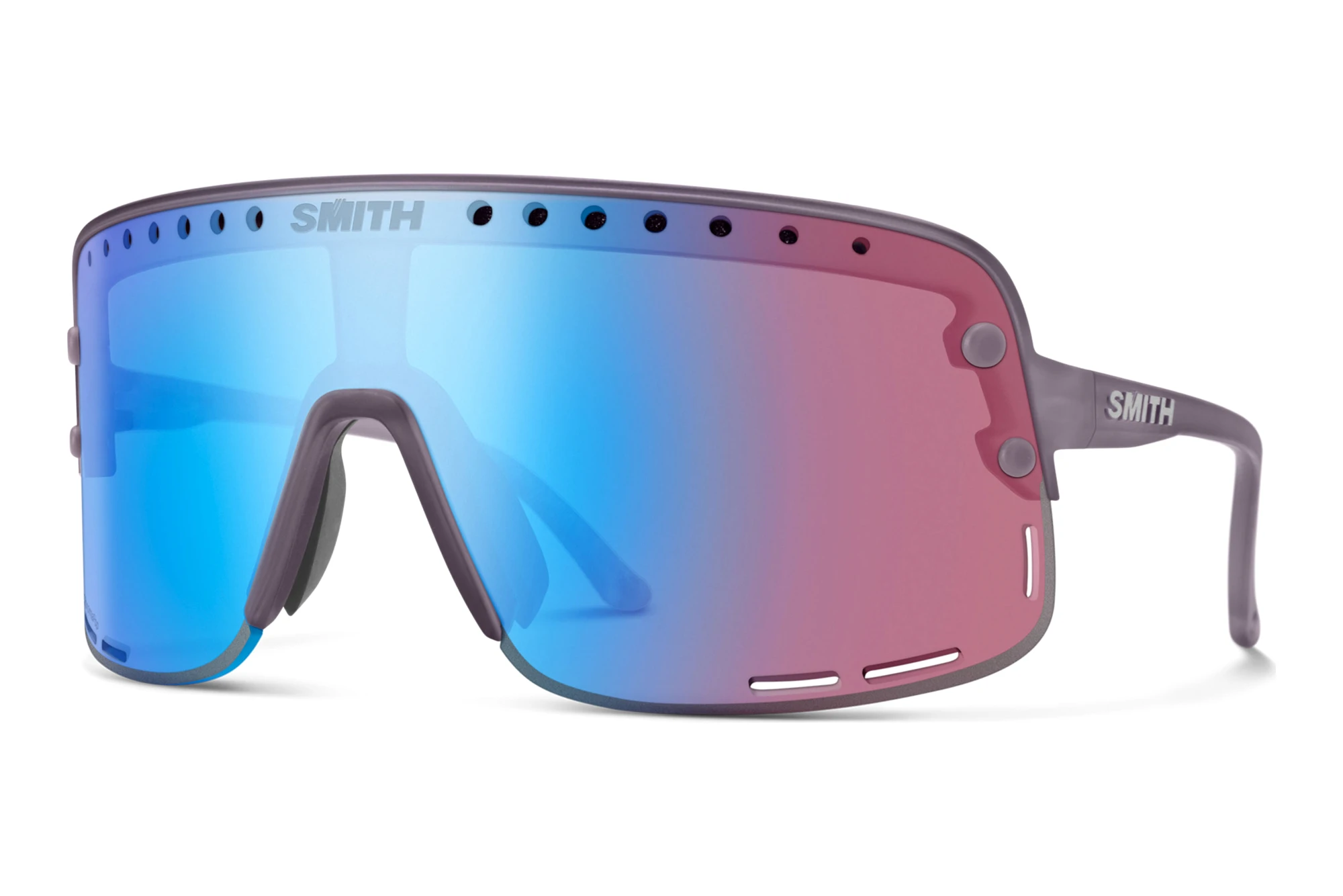 Smith   ULTRALITE 4QI/G0 BLUE MIRROR HIGHT CONTRASTMATTE VIOLET CRYSTAL