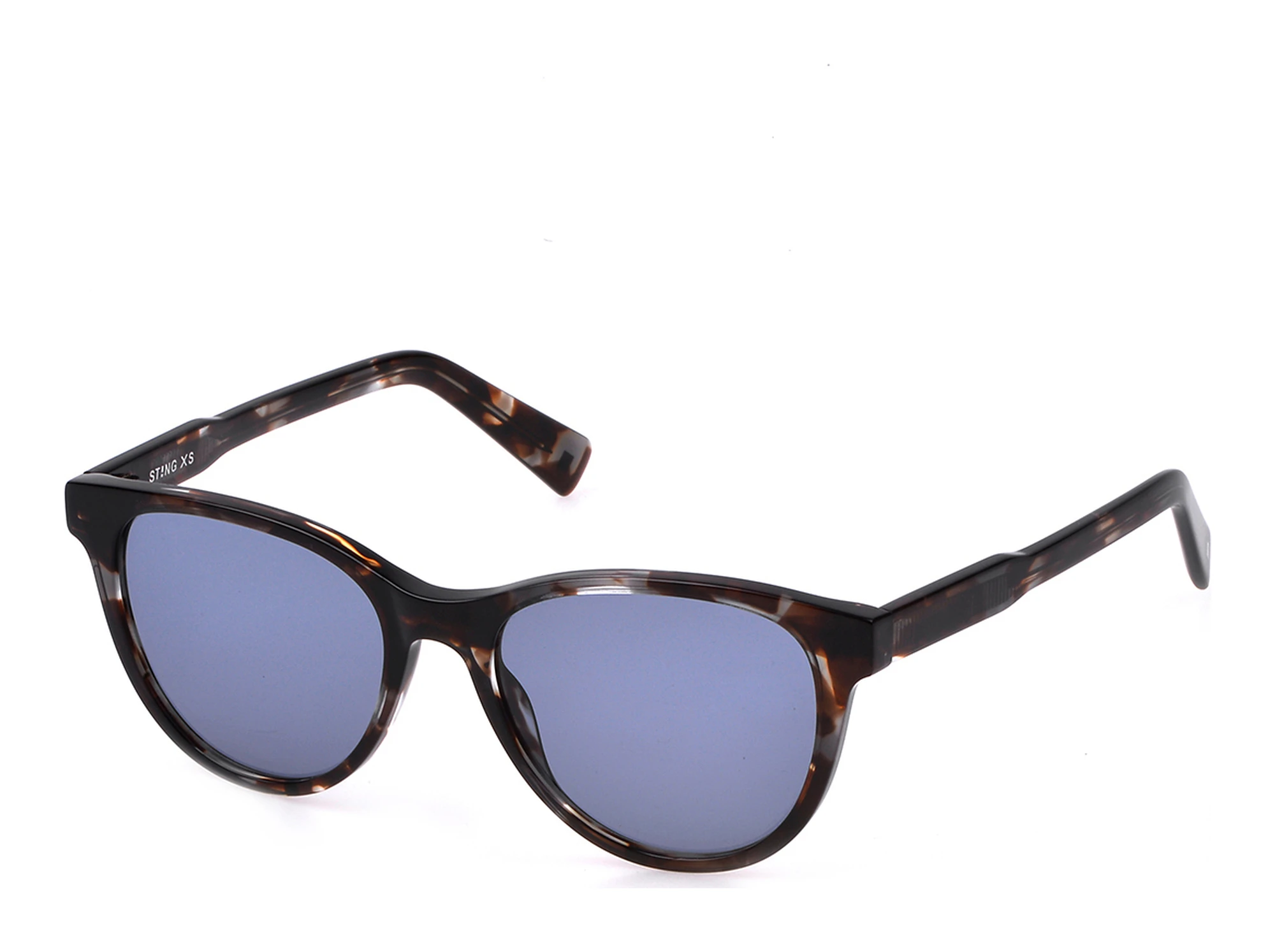 Sting   SSJ734 03KA BLUEBROWN/GREY HAVANA