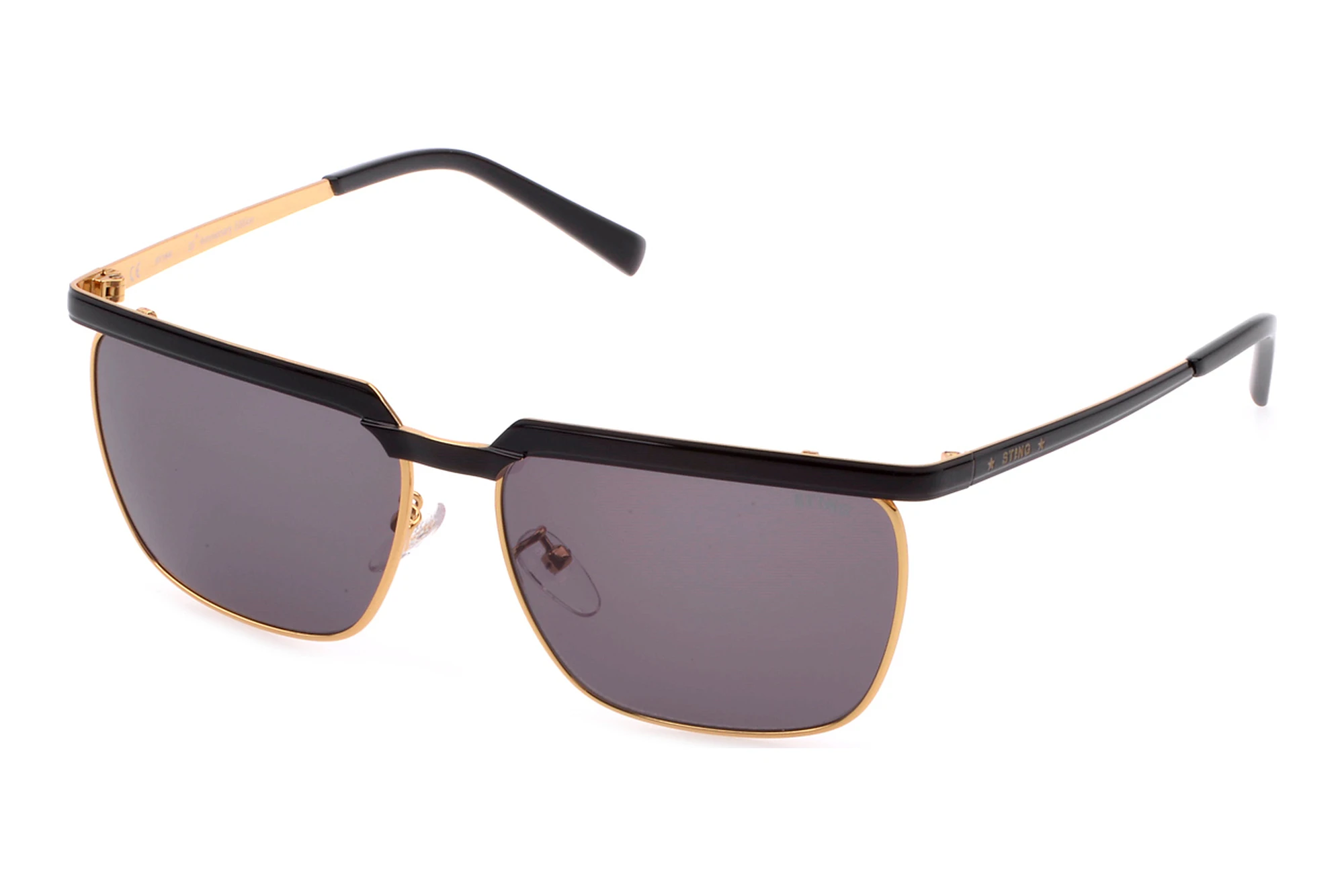 Sting   SST358 0203 SMOKEORO ENDURA CON PARTI NERO LUCIDO