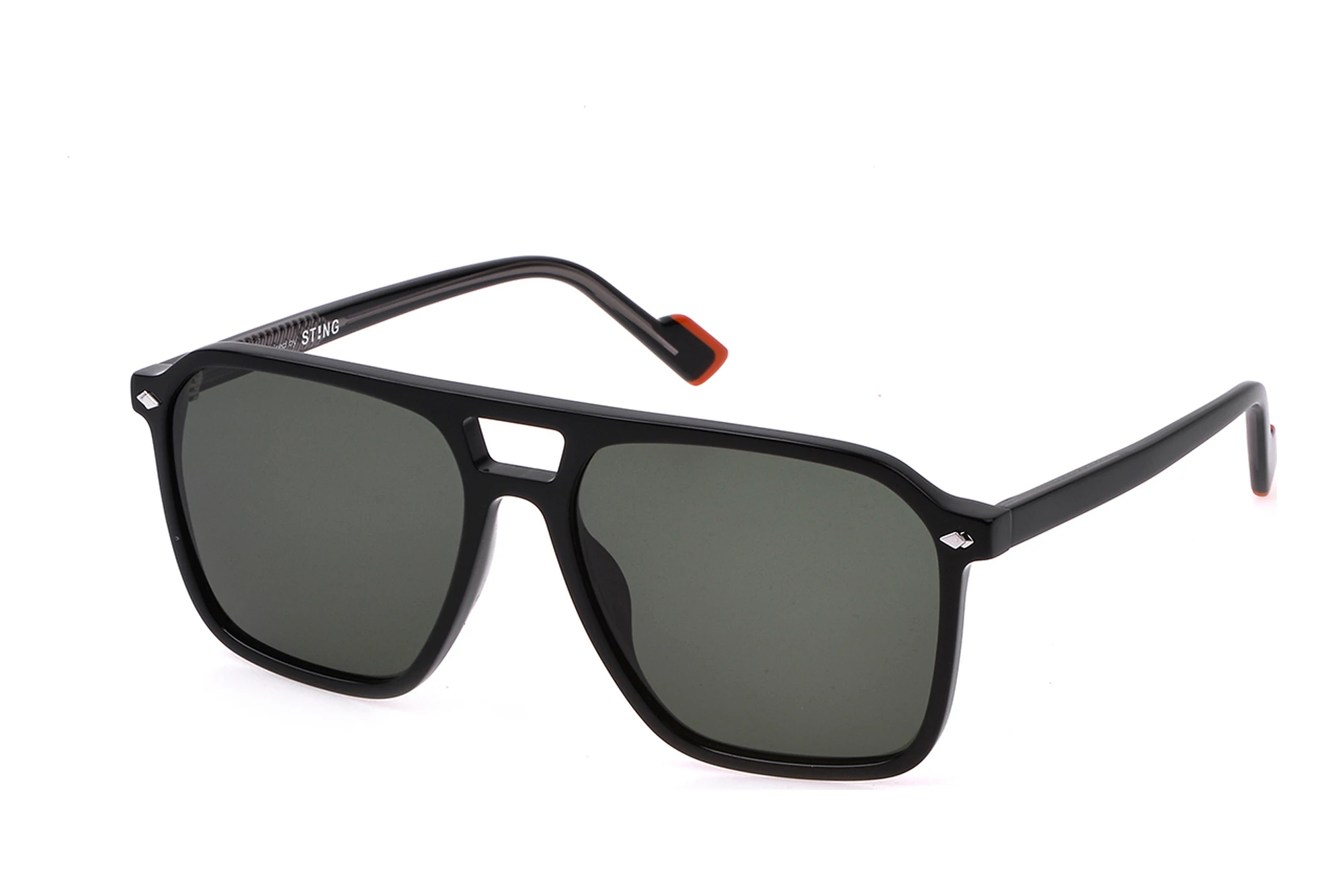 Sting   SST517 700K GREENSHINY BLACK