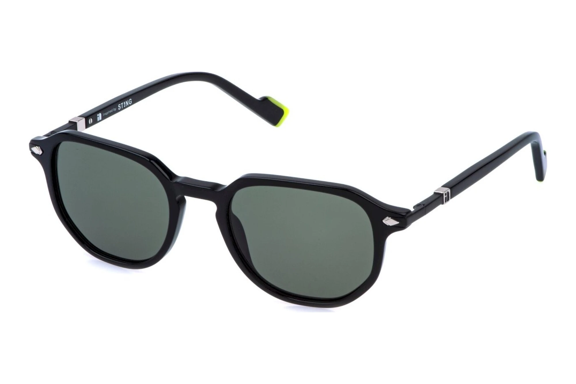 Sting   SST601 0700 GREENSHINY BLACK