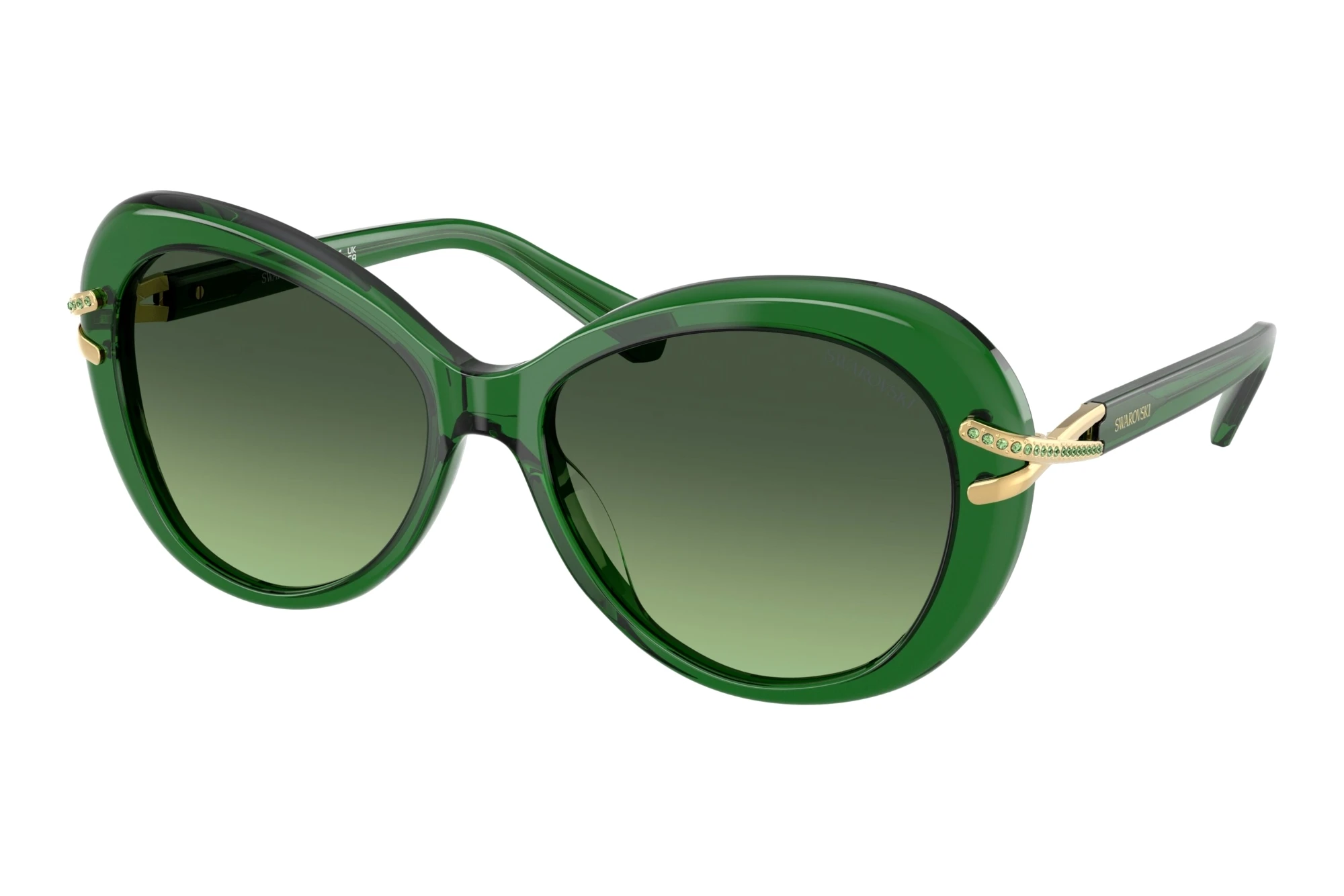 Swarovski   SK6026 10642A Green GradientTransparent Green