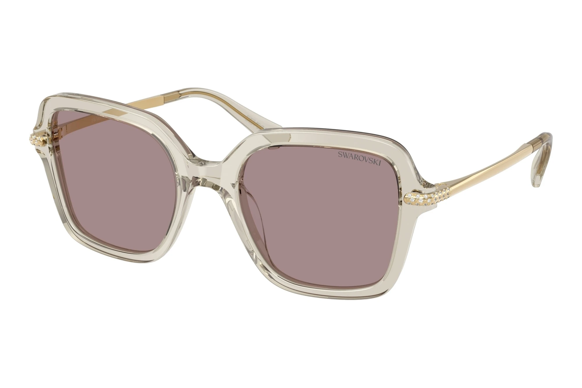 Swarovski   SK6040 3003LA VioletTransparent Beige