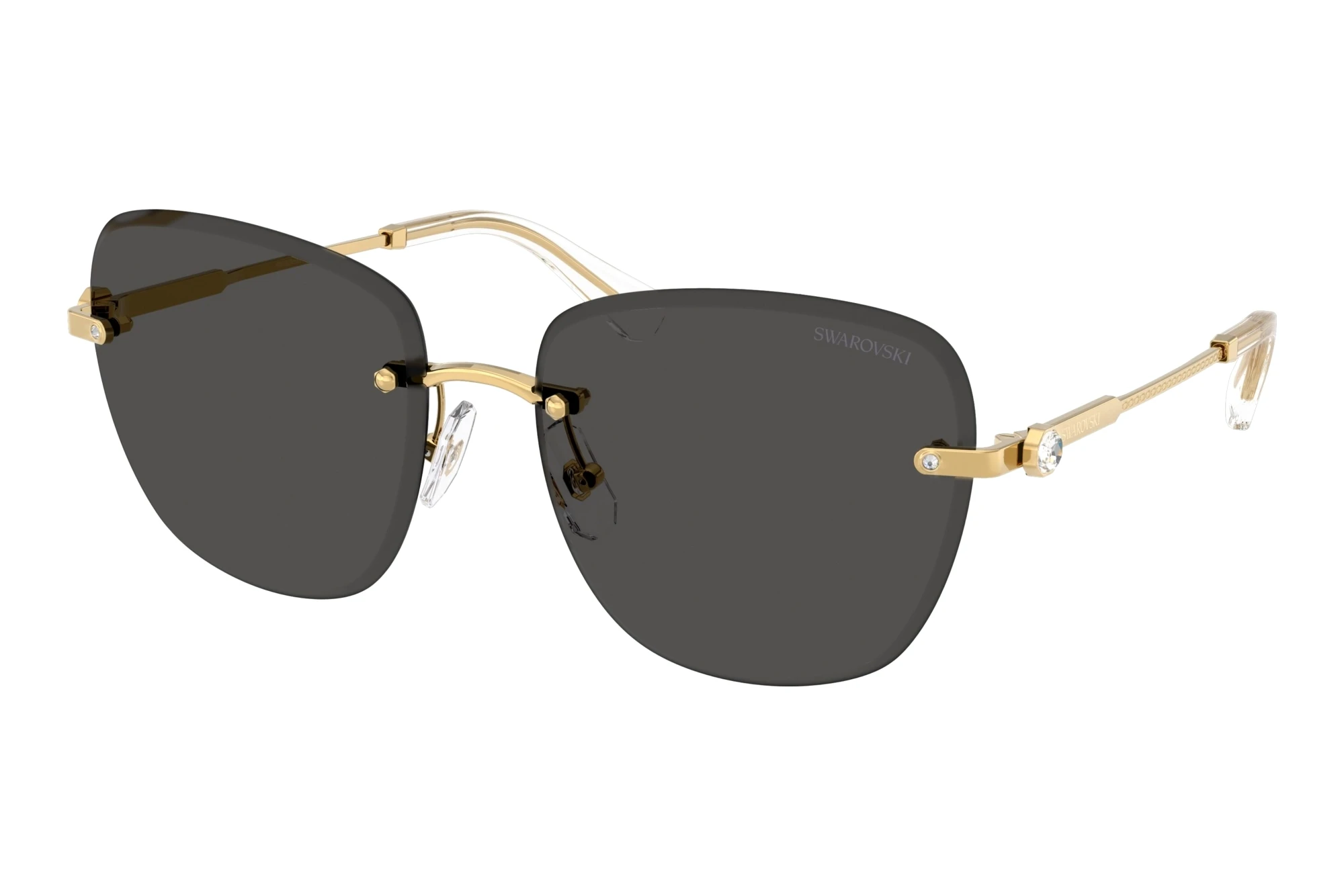 Swarovski   SK7043 400487 Dark GreyGold