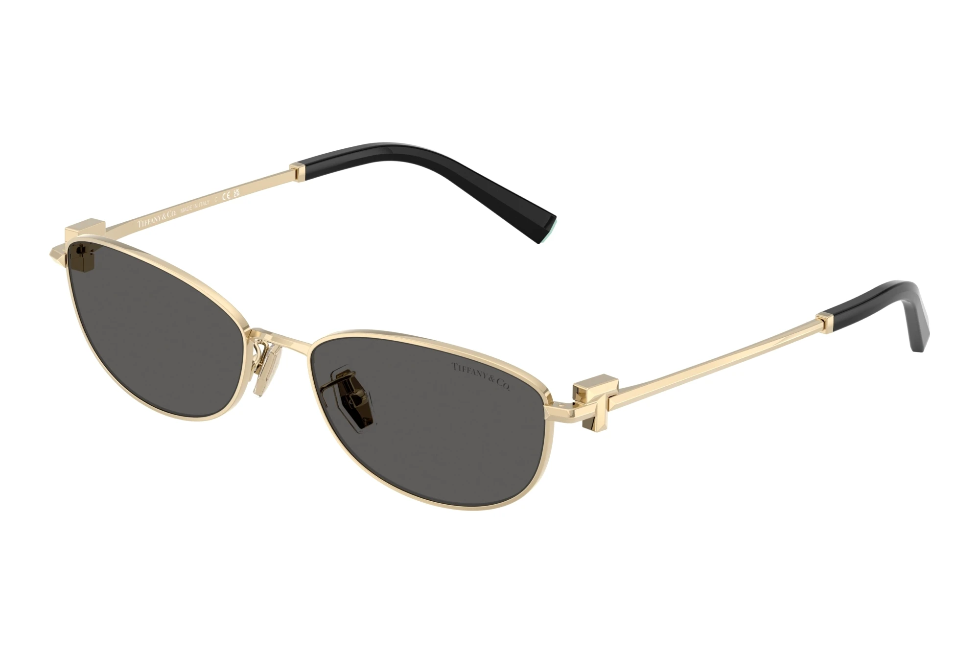 Tiffany   TF3115 6021S4 Dark GreyPale Gold