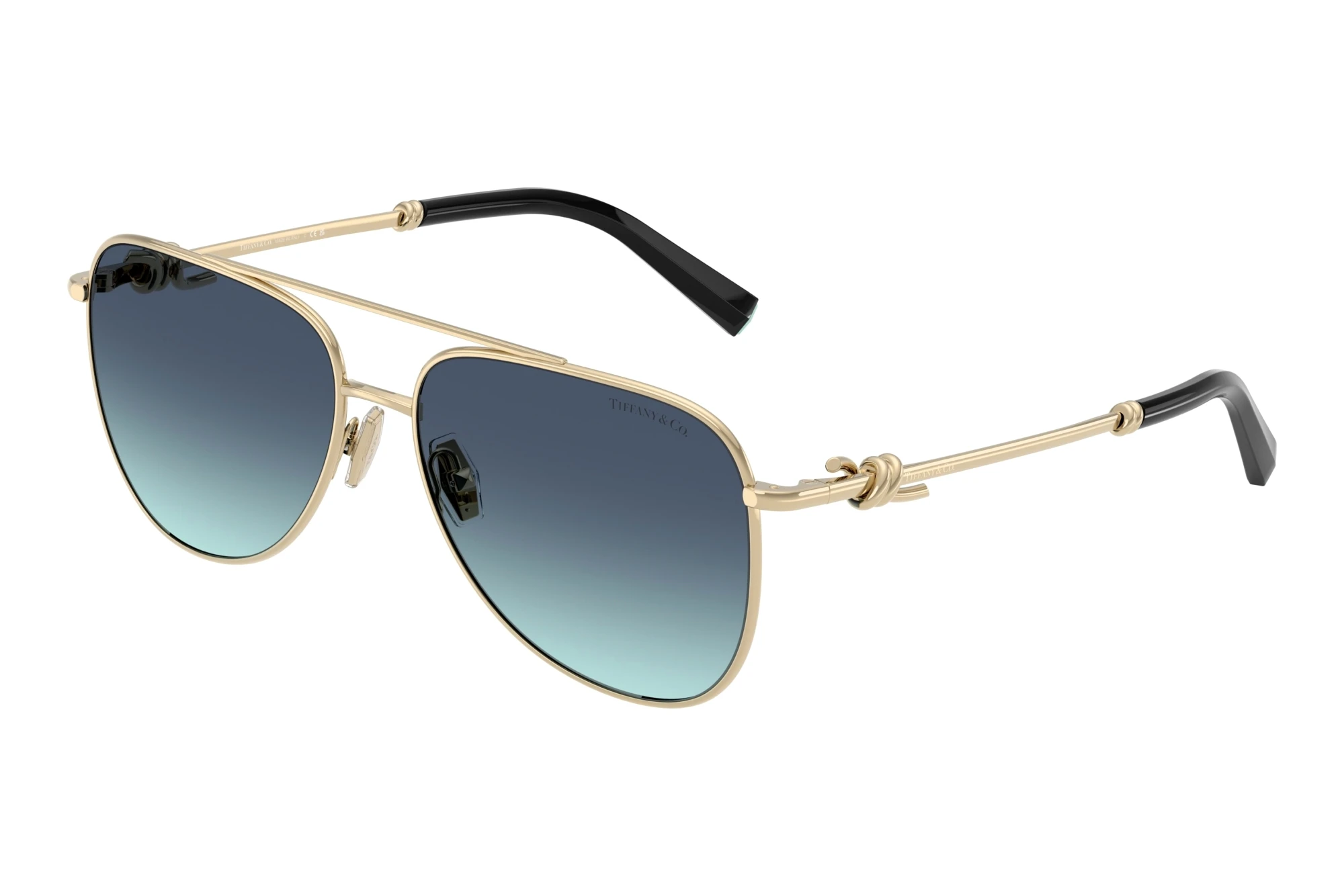 Tiffany   TF3116 62029S Azure Gradient BluePale Gold