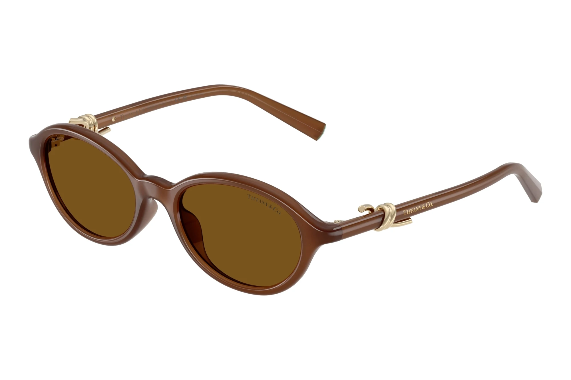 Tiffany   TF4266U 847183 Dark Brown PolarizedTransparent Honey
