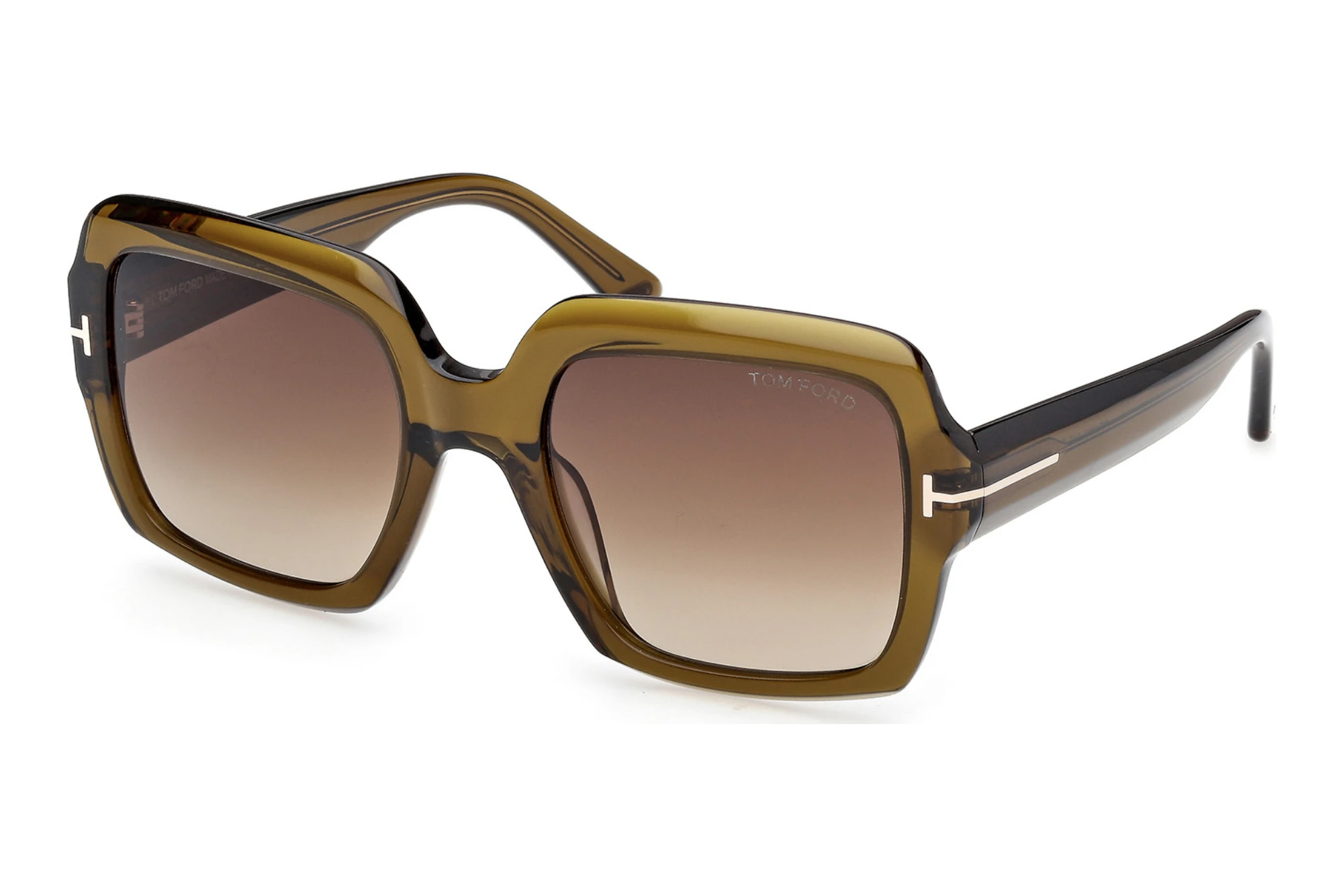 Tom Ford   FT1082 51F braun verlaufendMastix