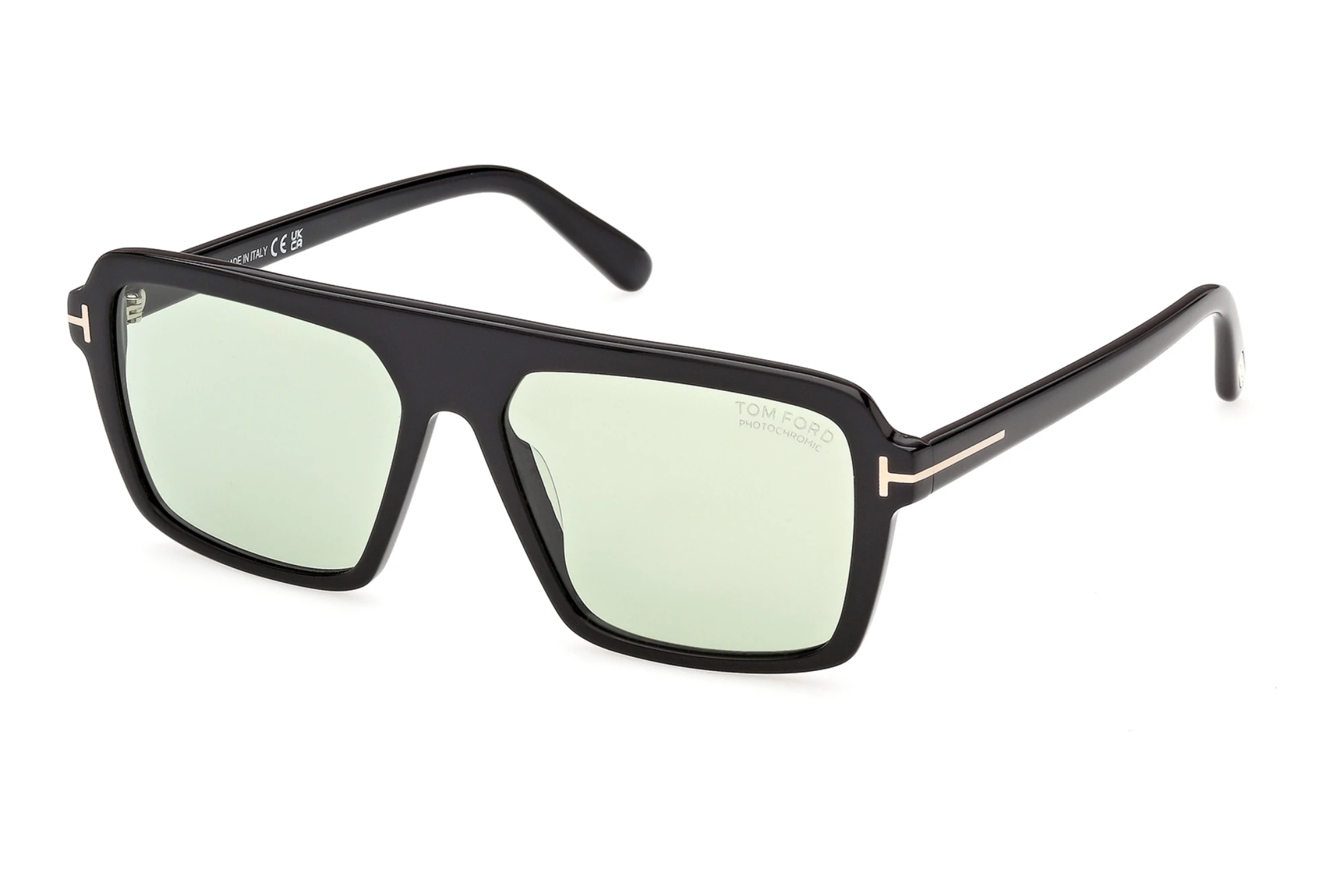 Tom Ford   FT1176 01N grünGlänzend Schwarz