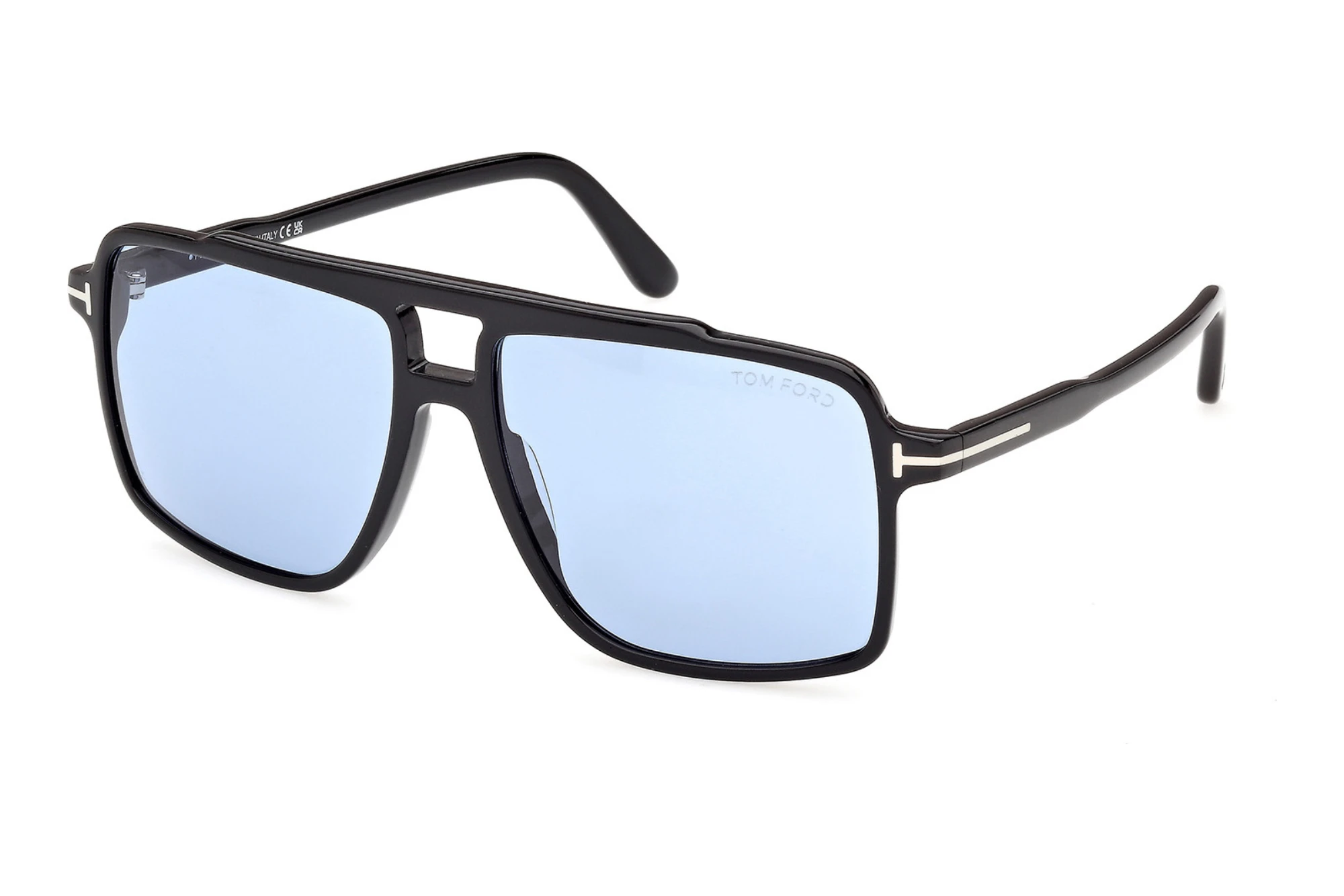 Tom Ford   FT1177 01V blauGlänzend Schwarz