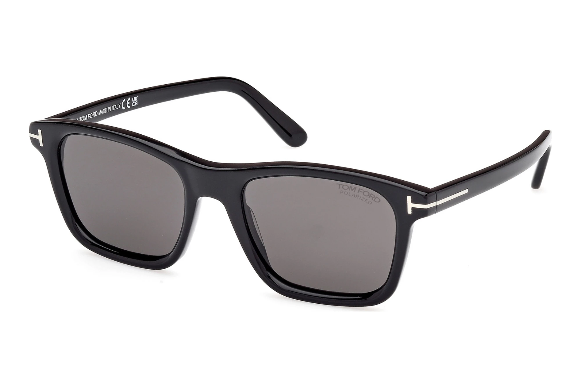 Tom Ford   FT1179 01D grau polarisierendGlänzend Schwarz