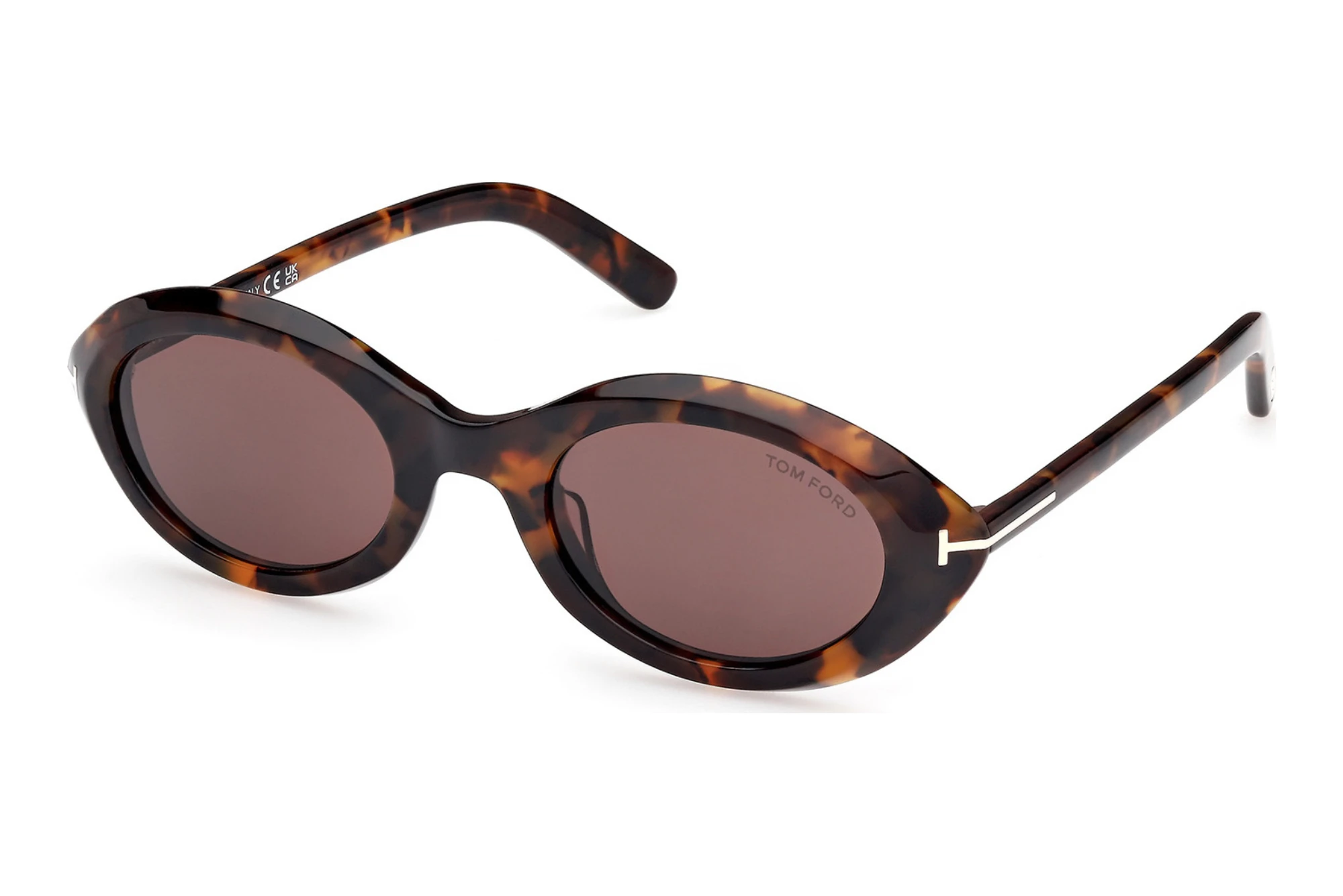 Tom Ford   FT1186 52E braunDunkel Havanna