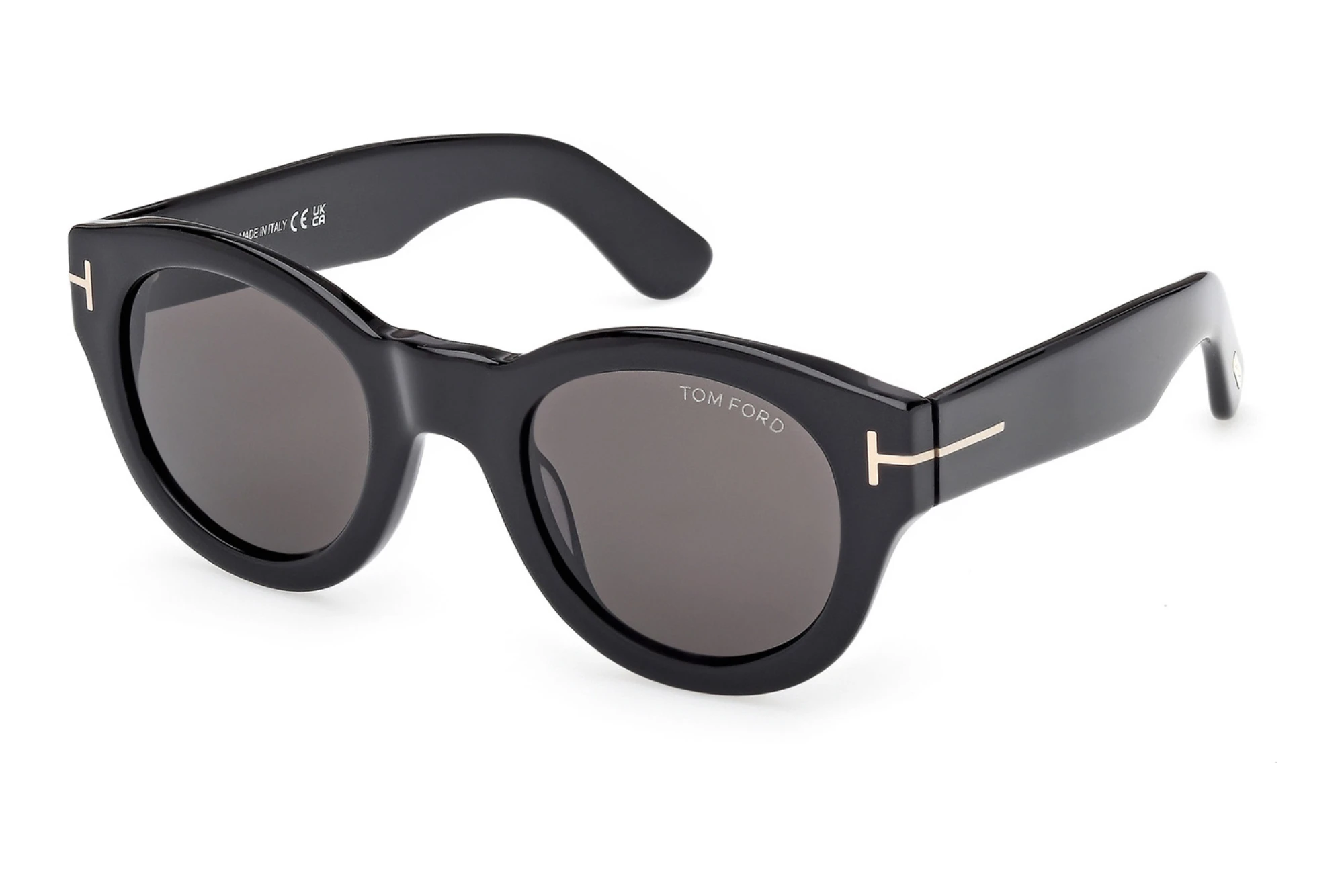 Tom Ford   FT1212 01A grauGlänzend Schwarz