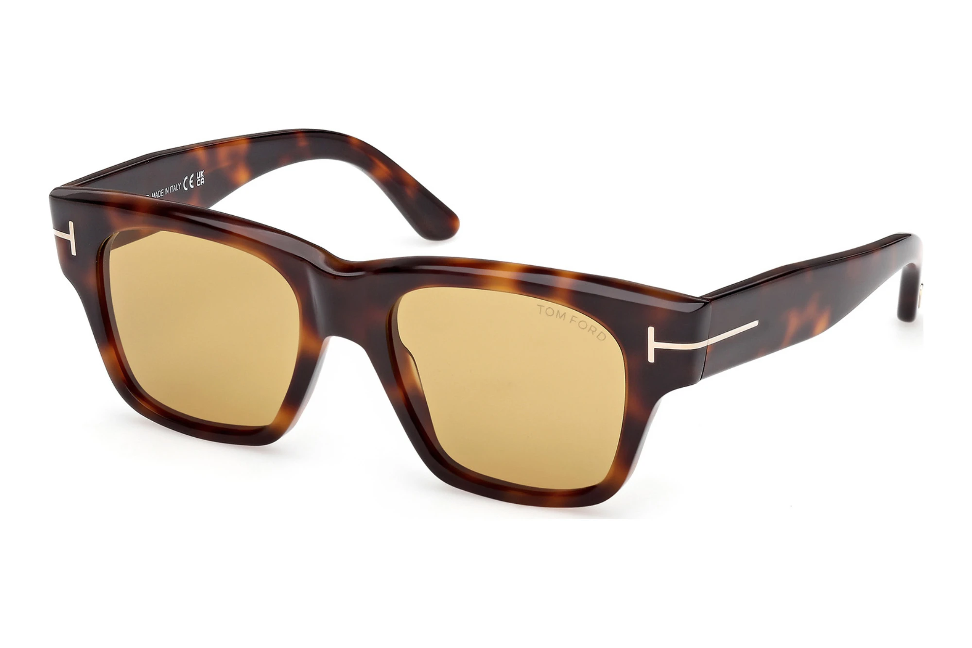 Tom Ford   FT1280 53E IBlond Havanna