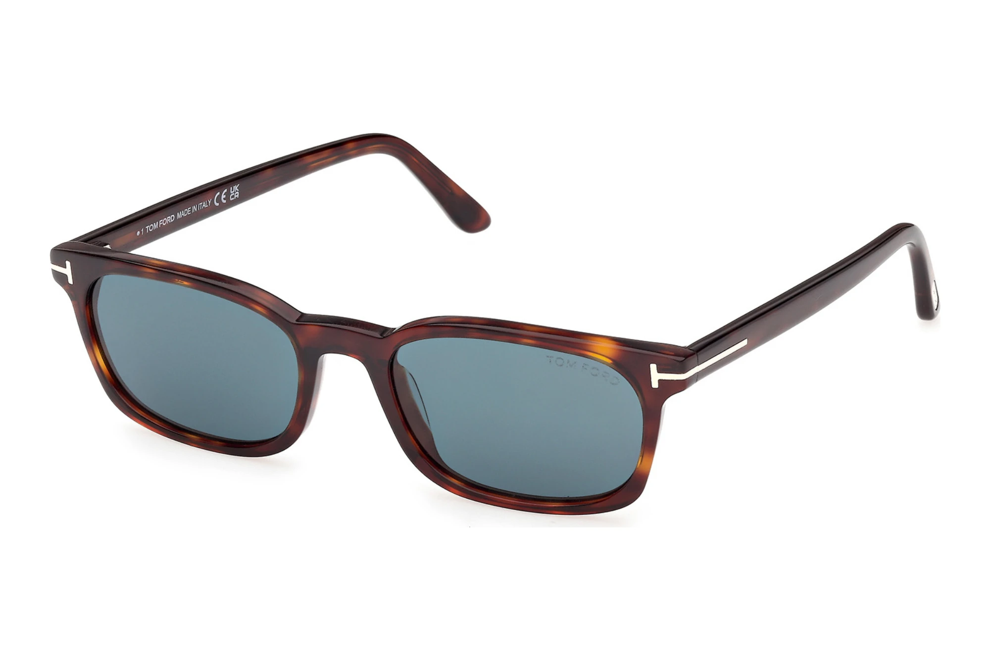 Tom Ford   FT1300 54V blauRot Havanna