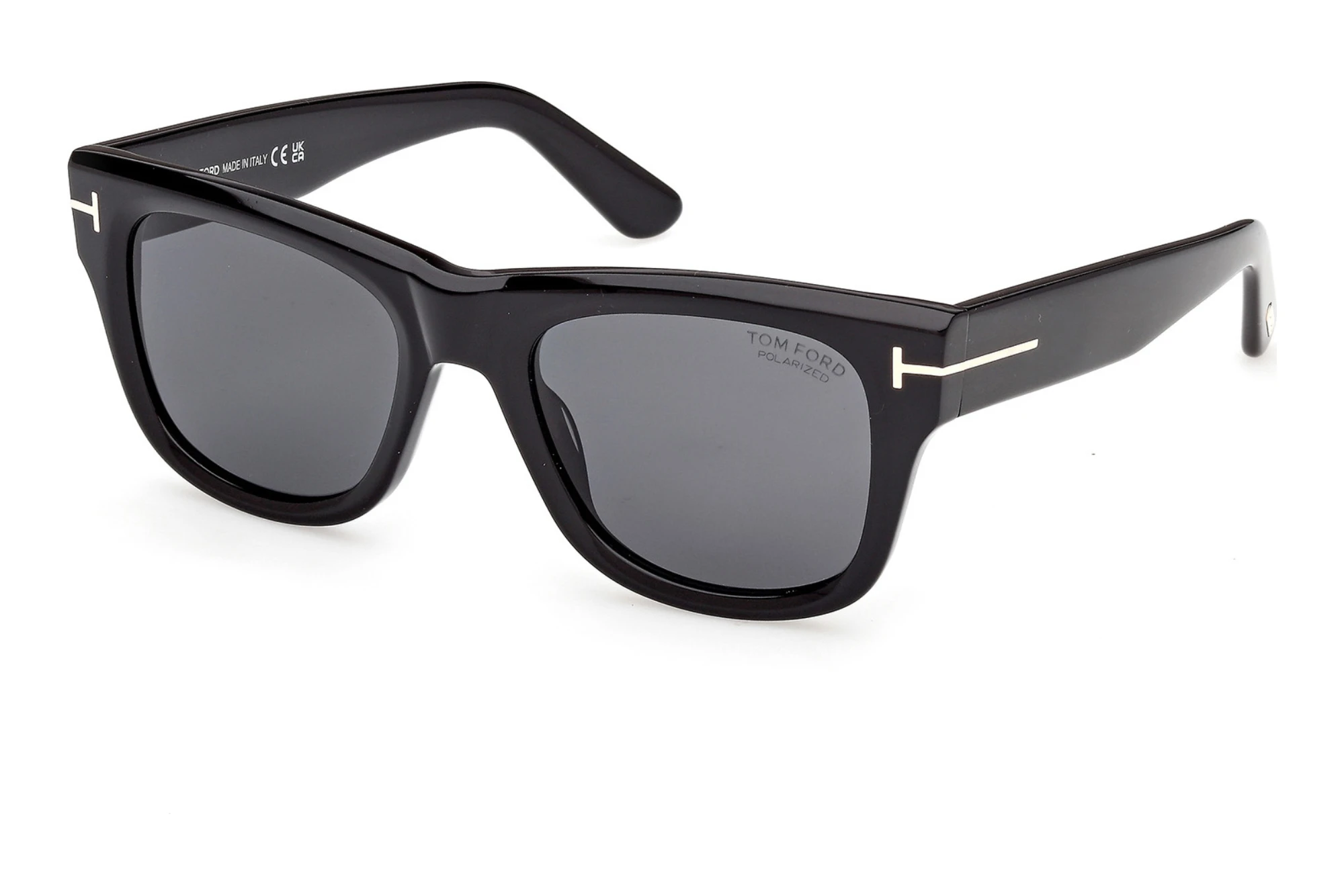 Tom Ford   FT1304 01D grau polarisierendGlänzend Schwarz