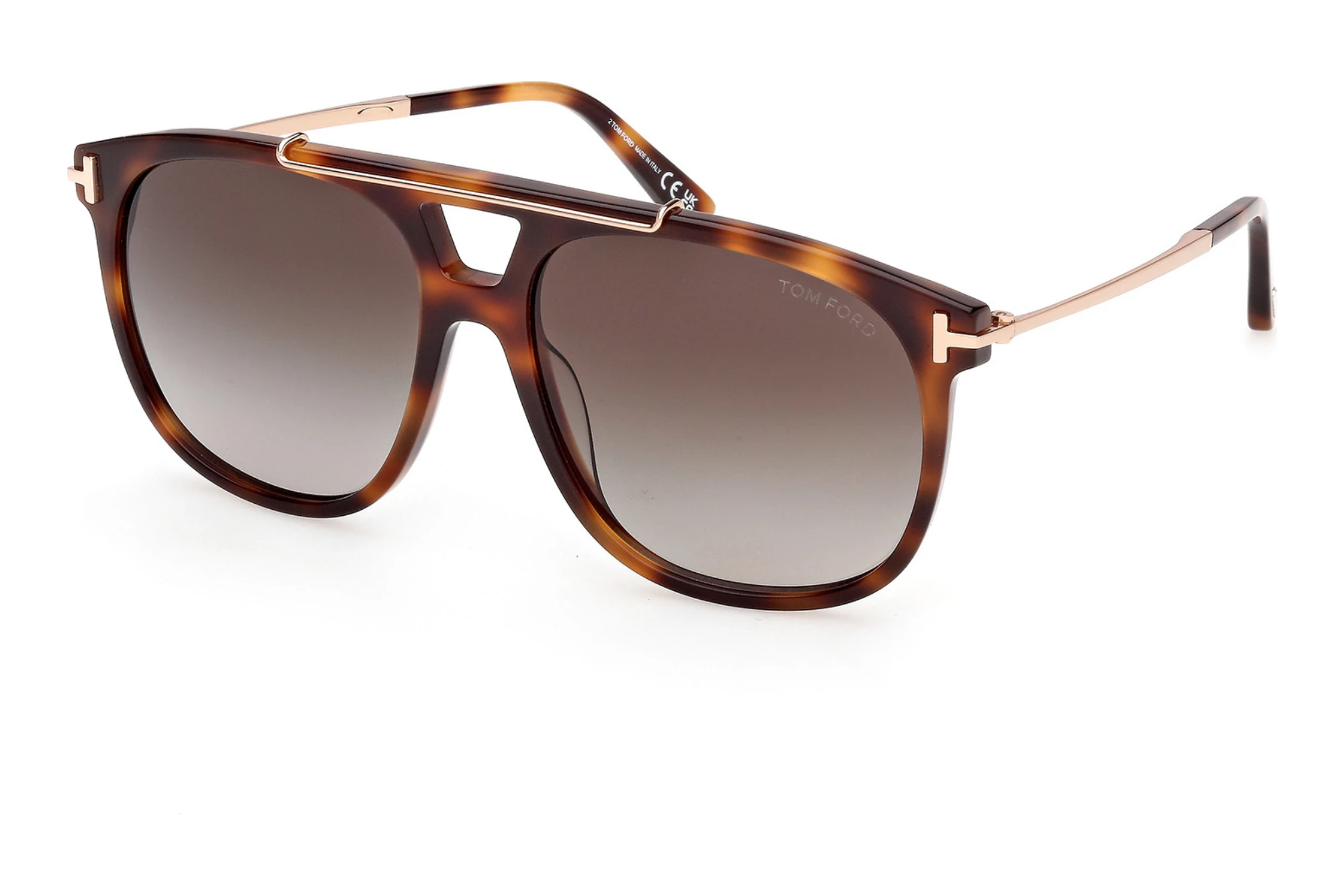 Tom Ford   FT1306 53K roviex verlaufendBlond Havanna