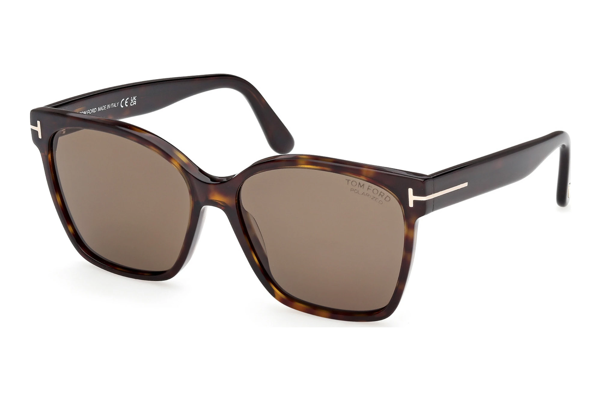 Tom Ford   FT1312 52H braun polarisierendDunkel Havanna
